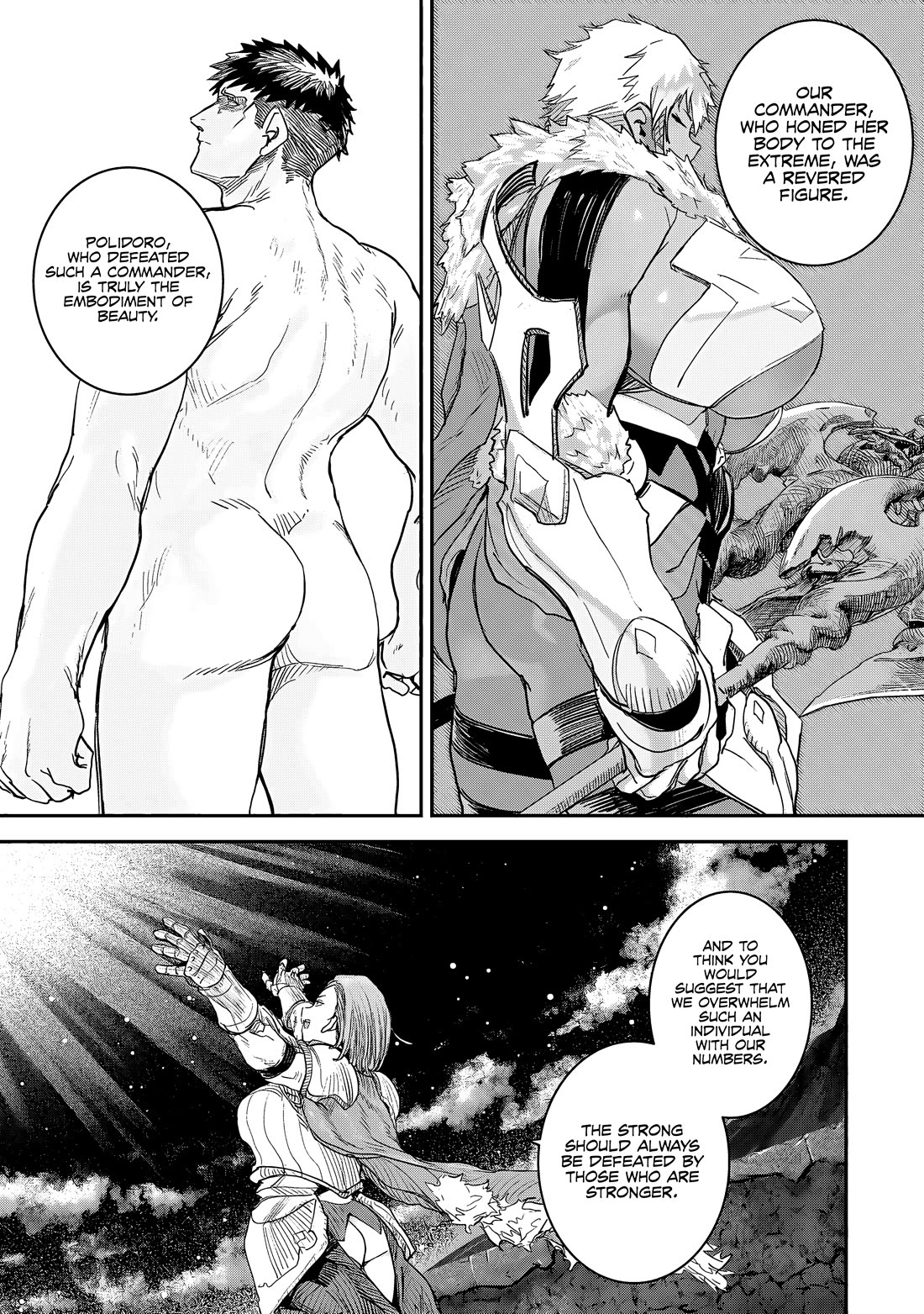 Virgin Knight who is the Frontier Lord in the Gender Switched World Chapter 10.1 page 14 - Chapter 10.1: Caroline Von Bozel (1)
