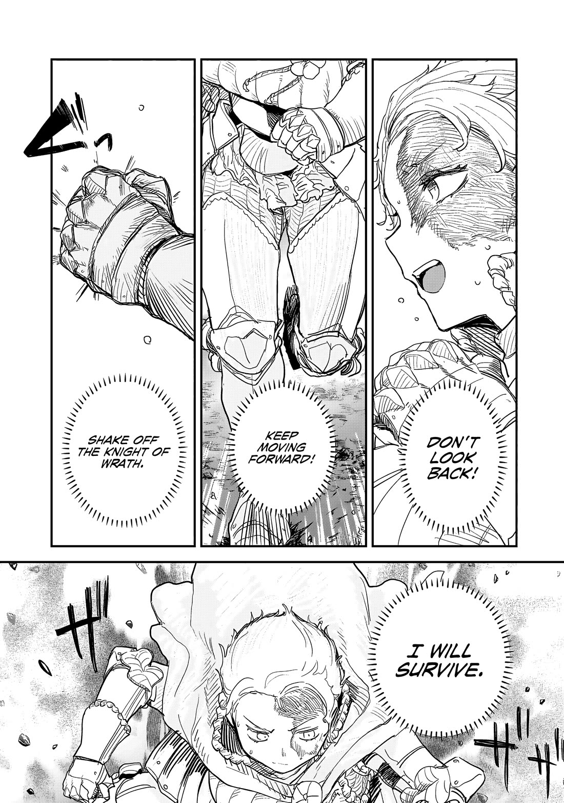 Virgin Knight who is the Frontier Lord in the Gender Switched World Chapter 10.1 page 2 - Chapter 10.1: Caroline Von Bozel (1)