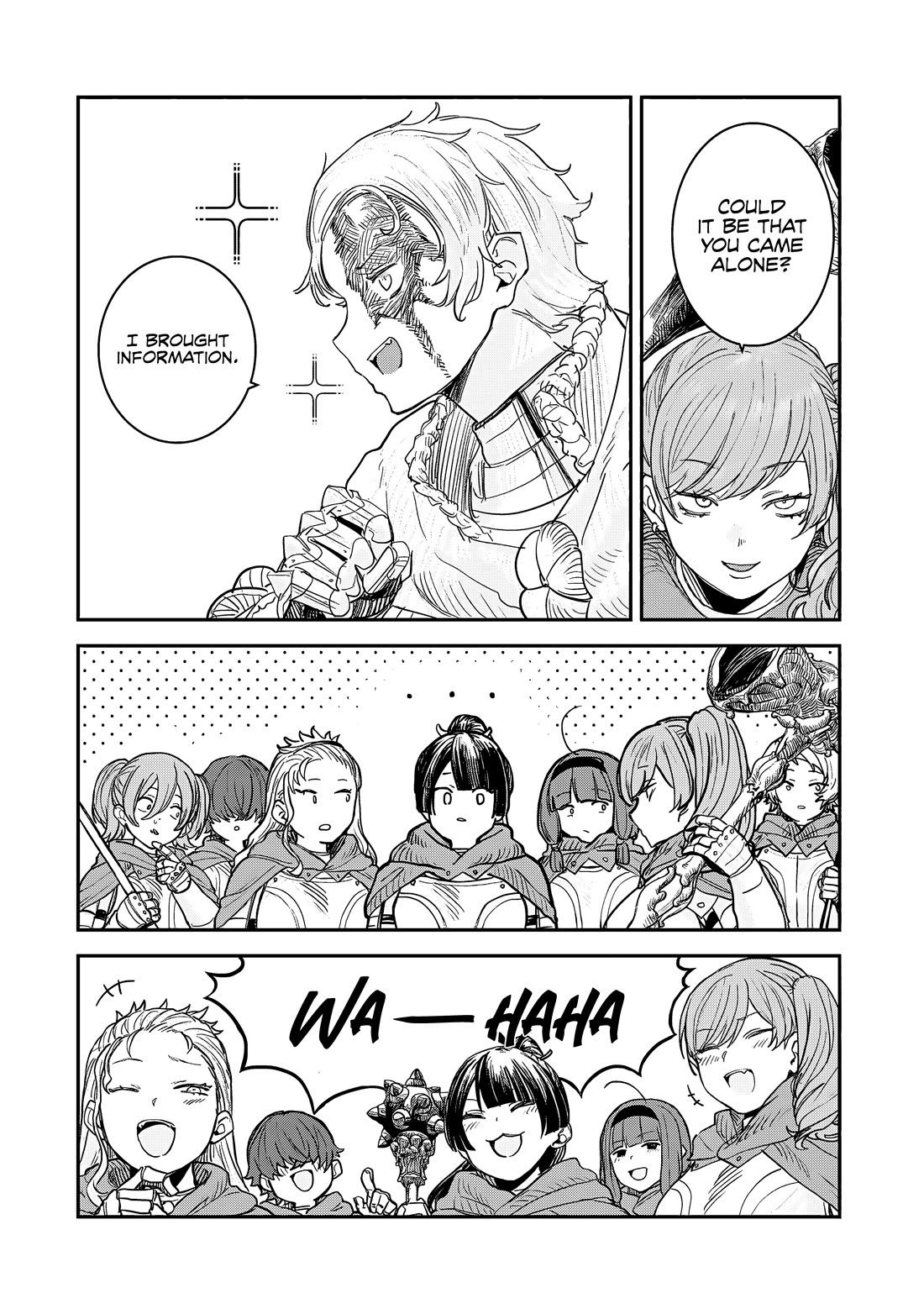 Virgin Knight who is the Frontier Lord in the Gender Switched World Chapter 10.1 page 5 - Chapter 10.1: Caroline Von Bozel (1)