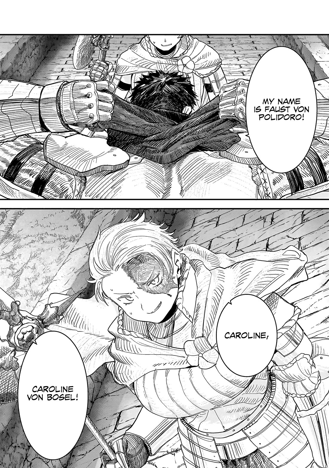 Virgin Knight who is the Frontier Lord in the Gender Switched World Chapter 10.2 page 10 - Chapter 10.2: Caroline Von Bozel (2)