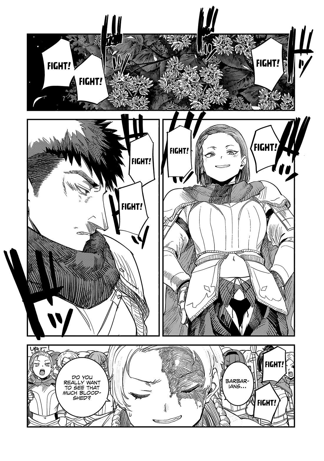 Virgin Knight who is the Frontier Lord in the Gender Switched World Chapter 10.2 page 3 - Chapter 10.2: Caroline Von Bozel (2)