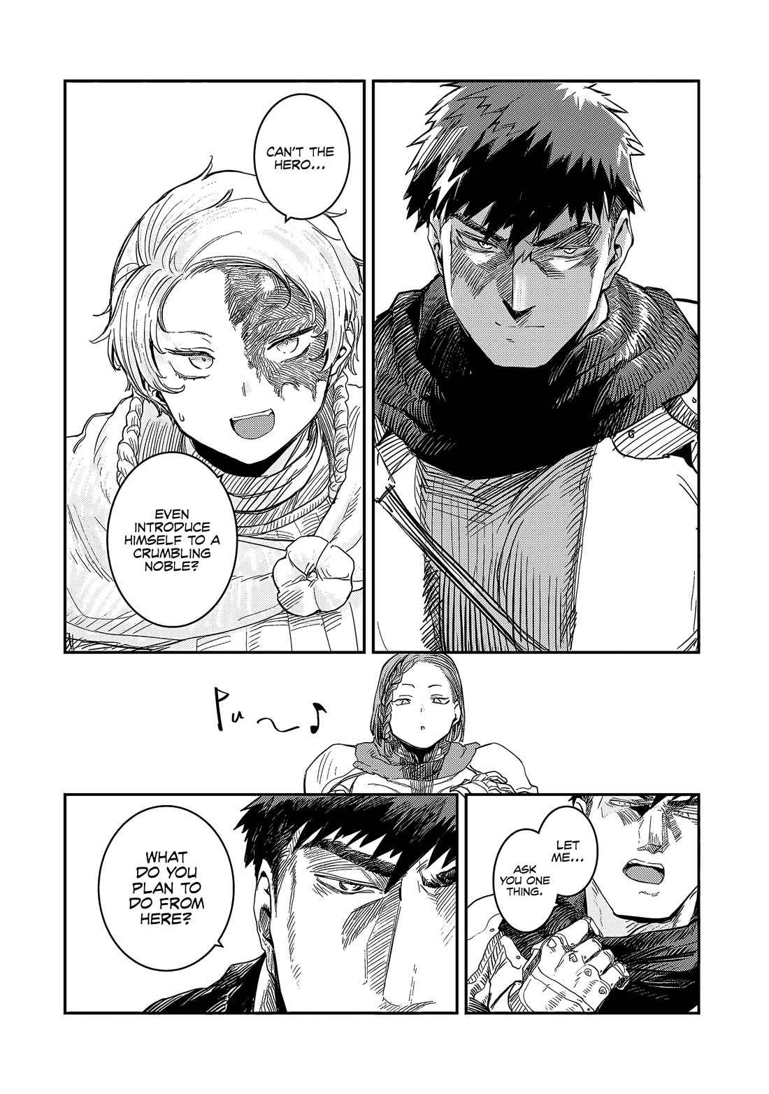 Virgin Knight who is the Frontier Lord in the Gender Switched World Chapter 10.2 page 5 - Chapter 10.2: Caroline Von Bozel (2)