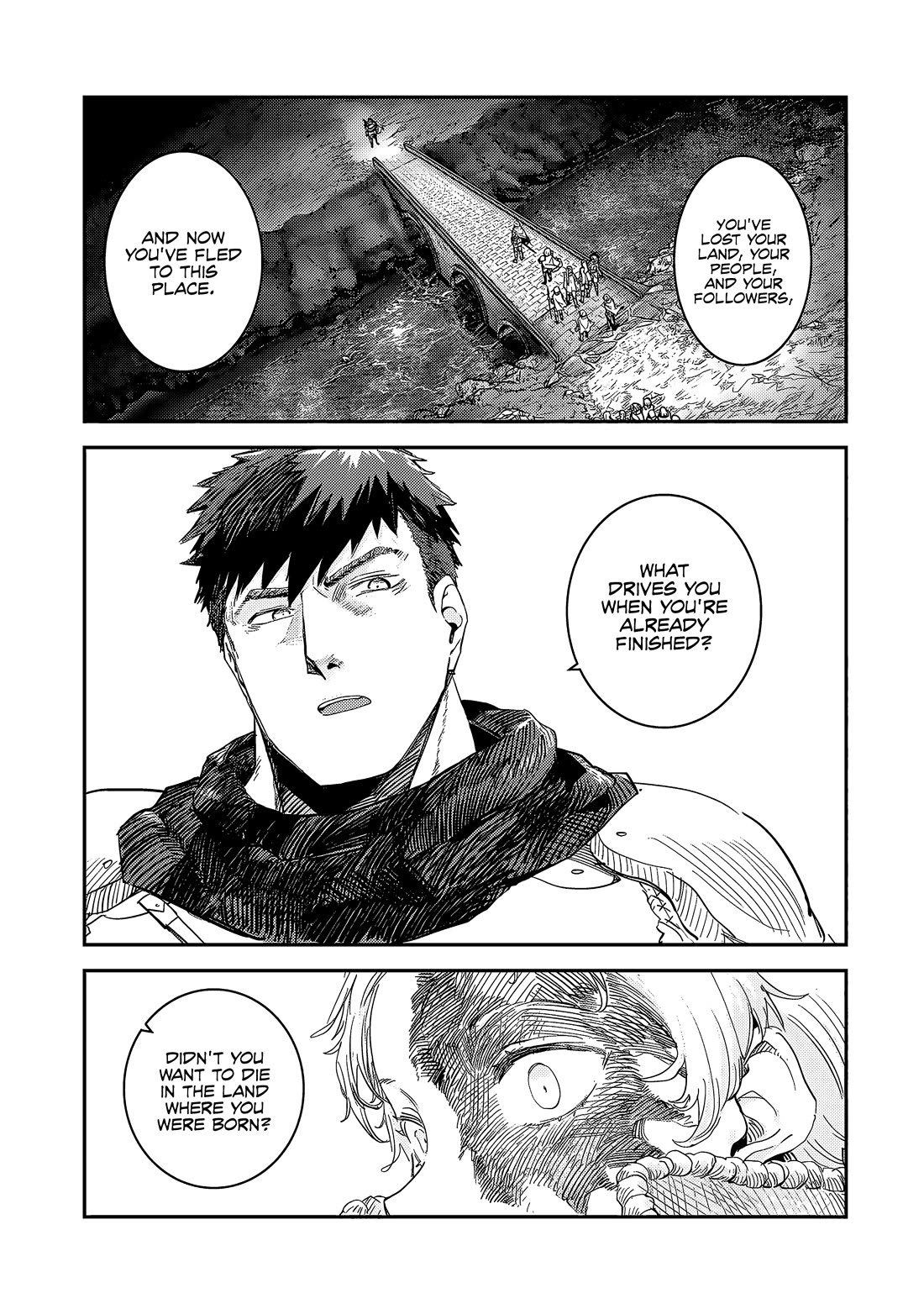 Virgin Knight who is the Frontier Lord in the Gender Switched World Chapter 10.2 page 6 - Chapter 10.2: Caroline Von Bozel (2)