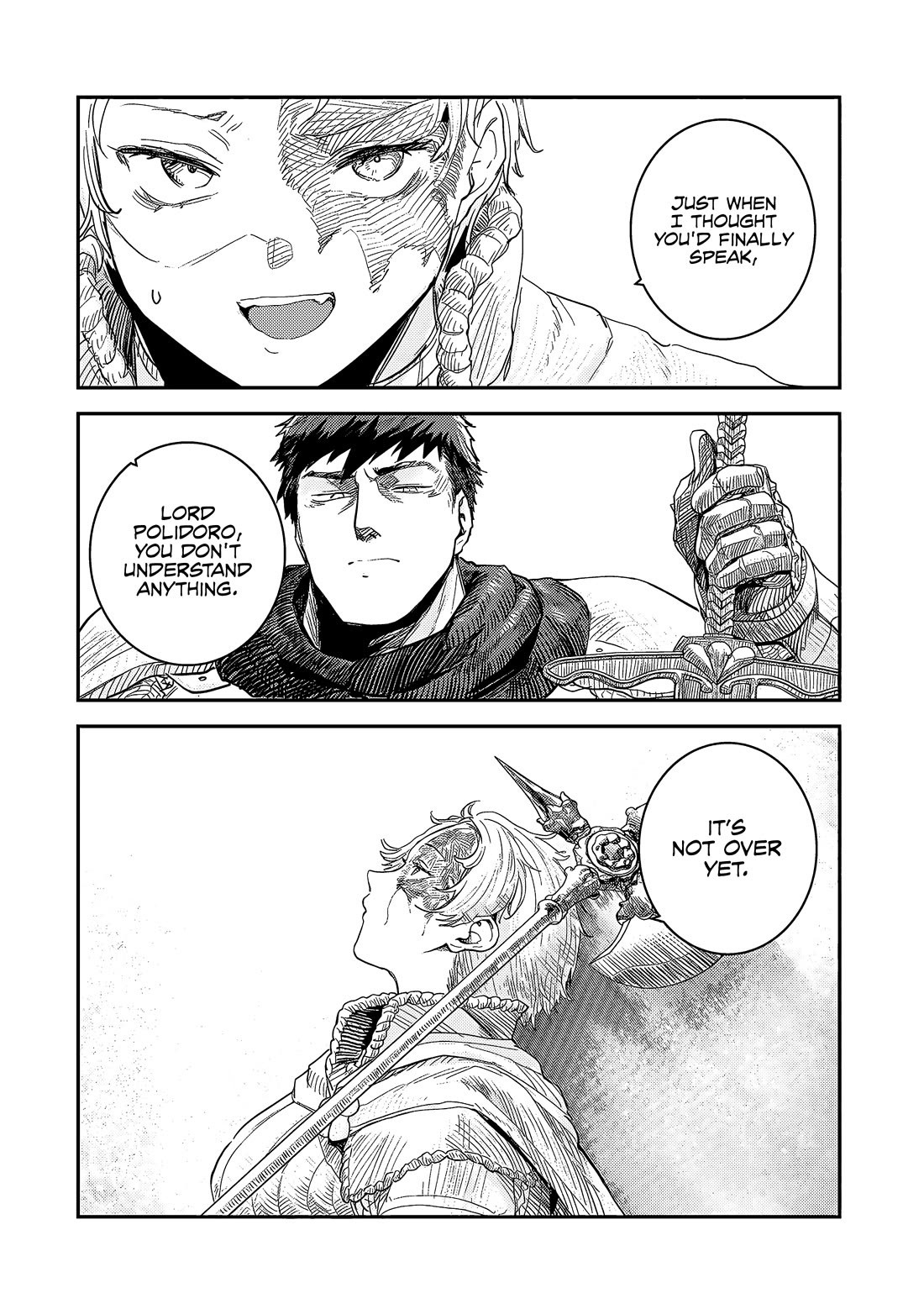 Virgin Knight who is the Frontier Lord in the Gender Switched World Chapter 10.2 page 7 - Chapter 10.2: Caroline Von Bozel (2)
