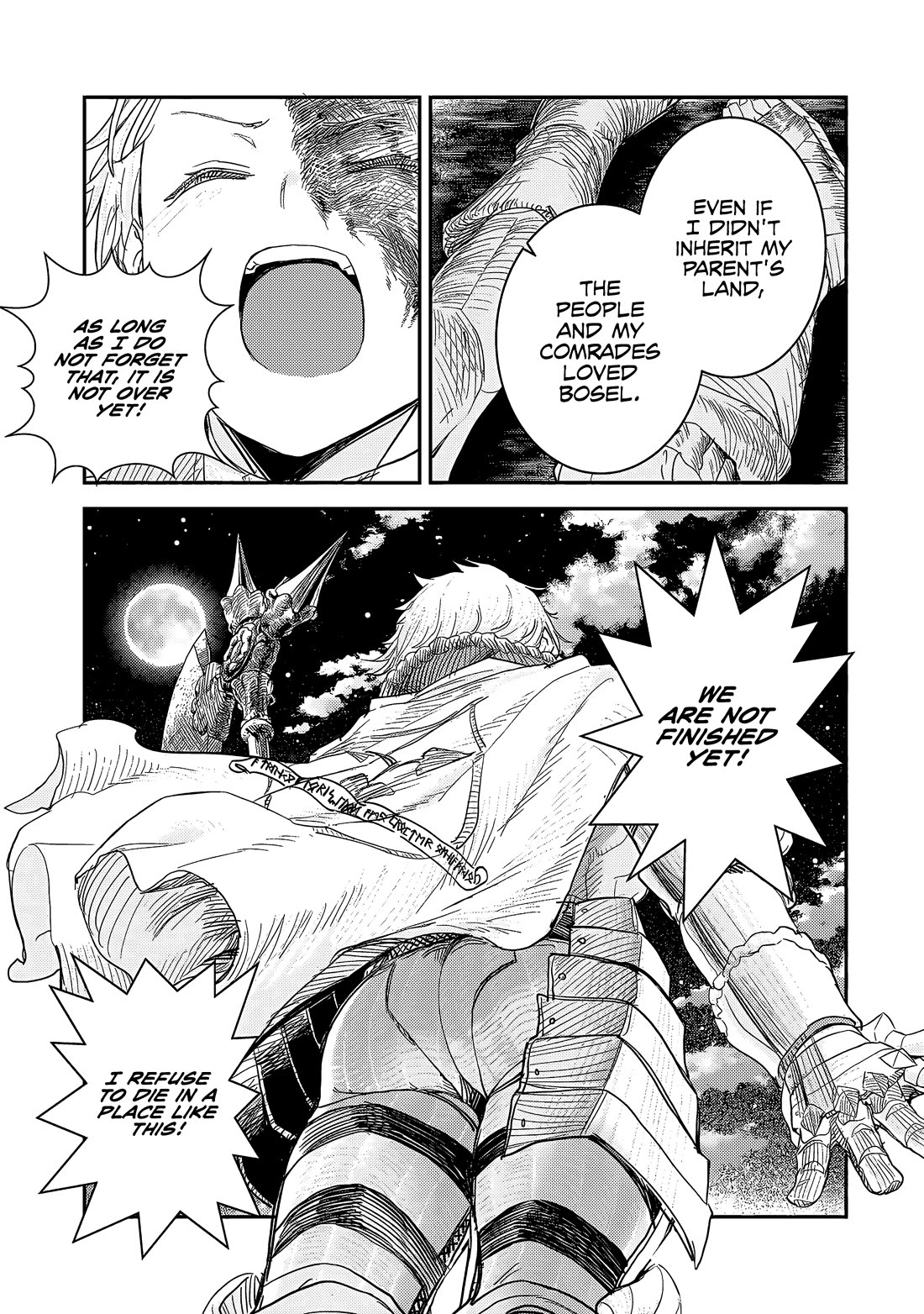 Virgin Knight who is the Frontier Lord in the Gender Switched World Chapter 10.2 page 8 - Chapter 10.2: Caroline Von Bozel (2)