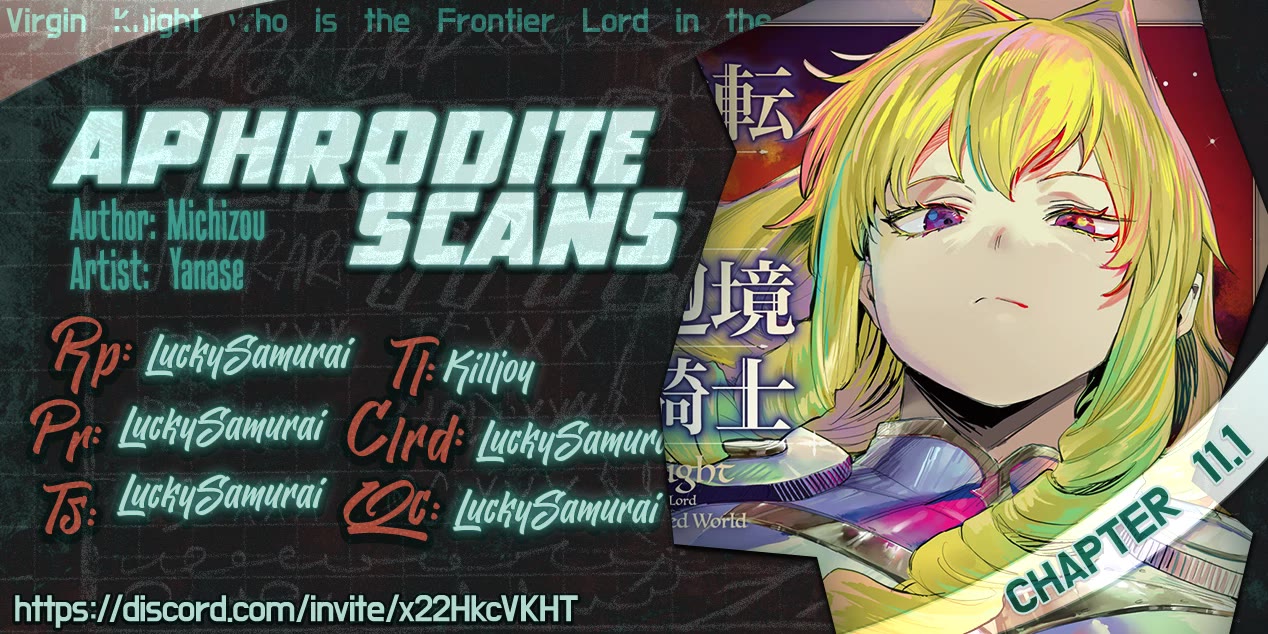 Virgin Knight who is the Frontier Lord in the Gender Switched World Chapter 11.1 page 1 - Chapter 11.1: Unavoidable Sacrifice (1)