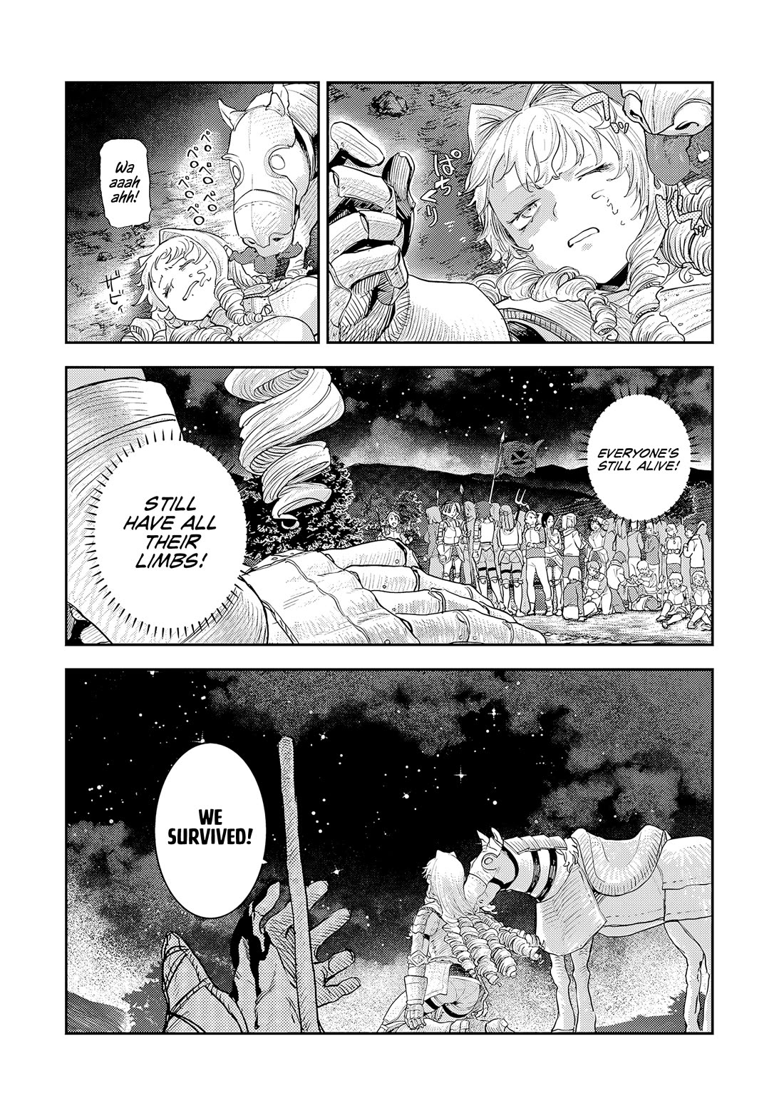 Virgin Knight who is the Frontier Lord in the Gender Switched World Chapter 11.1 page 11 - Chapter 11.1: Unavoidable Sacrifice (1)