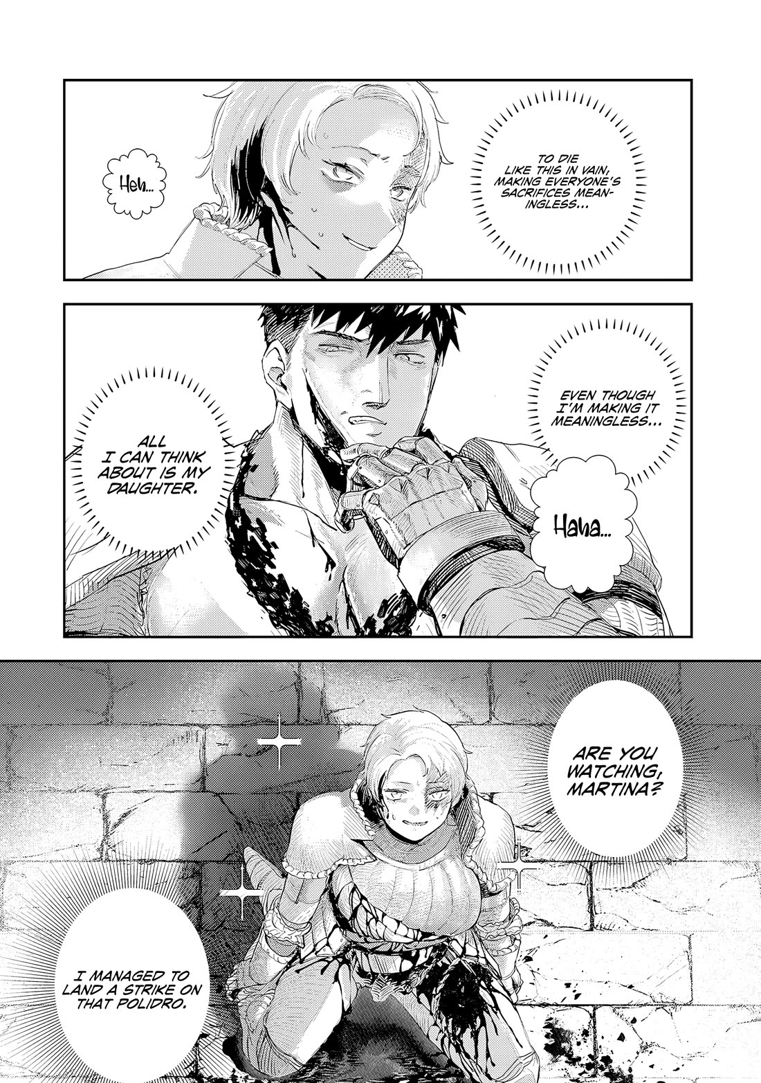 Virgin Knight who is the Frontier Lord in the Gender Switched World Chapter 11.1 page 5 - Chapter 11.1: Unavoidable Sacrifice (1)
