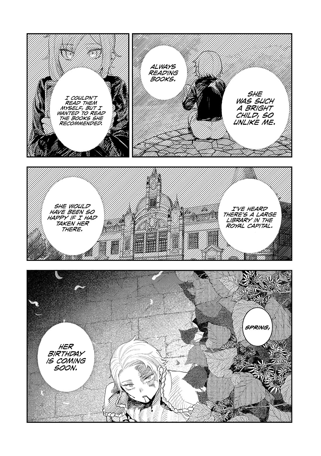 Virgin Knight who is the Frontier Lord in the Gender Switched World Chapter 11.1 page 7 - Chapter 11.1: Unavoidable Sacrifice (1)