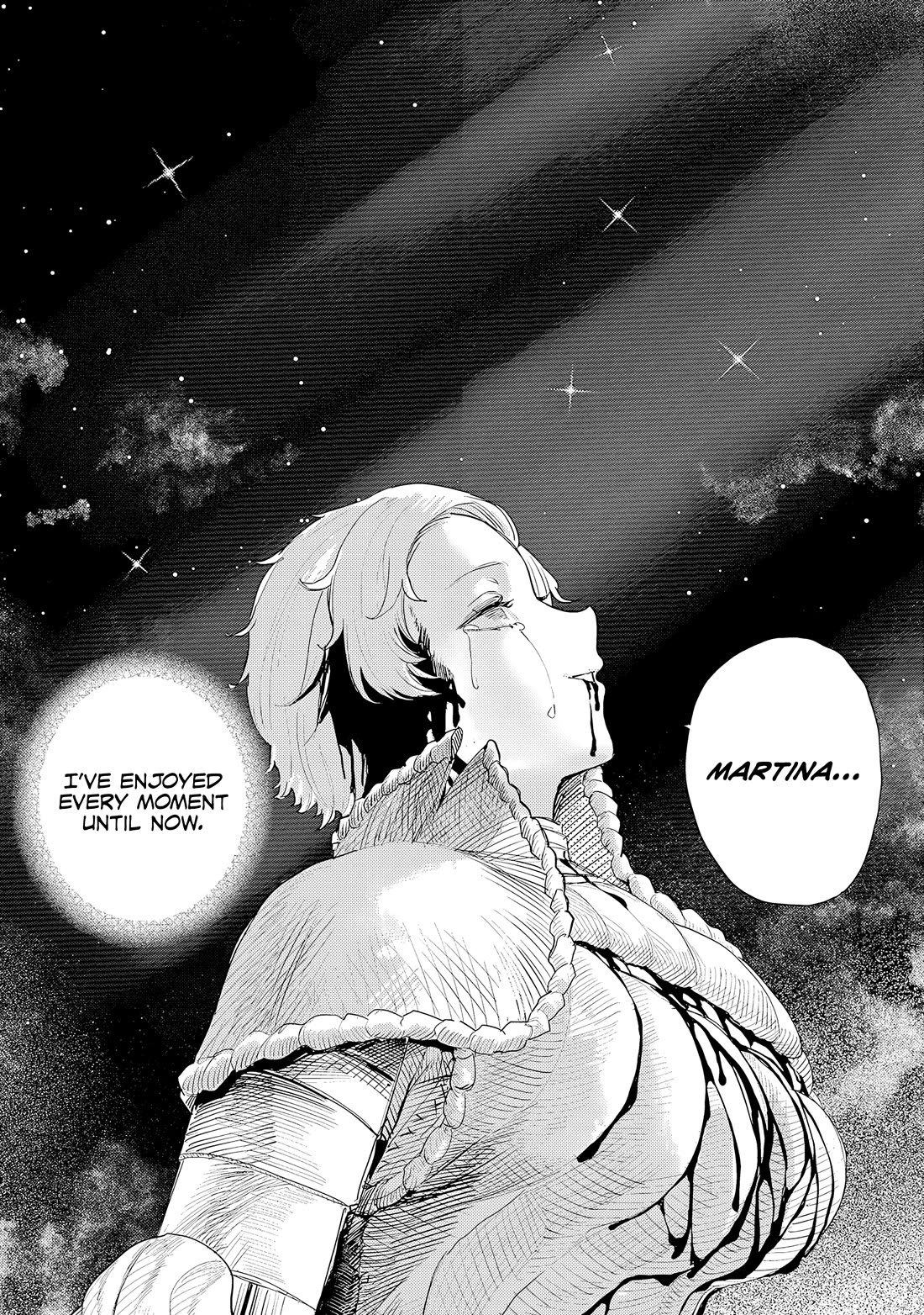 Virgin Knight who is the Frontier Lord in the Gender Switched World Chapter 11.1 page 8 - Chapter 11.1: Unavoidable Sacrifice (1)