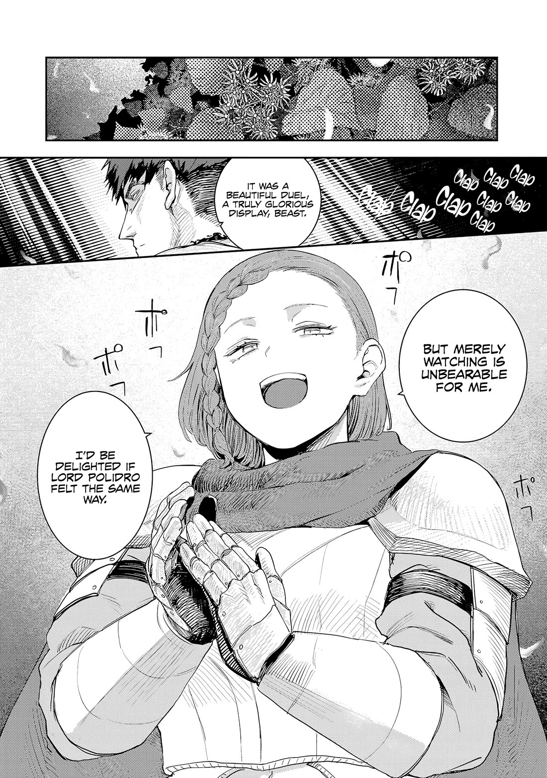 Virgin Knight who is the Frontier Lord in the Gender Switched World Chapter 11.1 page 9 - Chapter 11.1: Unavoidable Sacrifice (1)