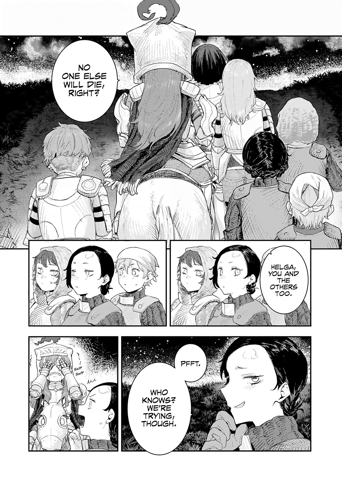 Virgin Knight who is the Frontier Lord in the Gender Switched World Chapter 11.2 page 10 - Chapter 11.2: Unavoidable Sacrifice (2)