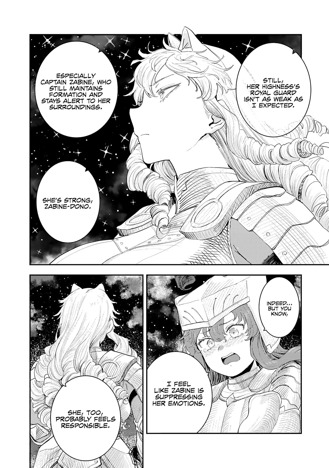 Virgin Knight who is the Frontier Lord in the Gender Switched World Chapter 11.2 page 11 - Chapter 11.2: Unavoidable Sacrifice (2)