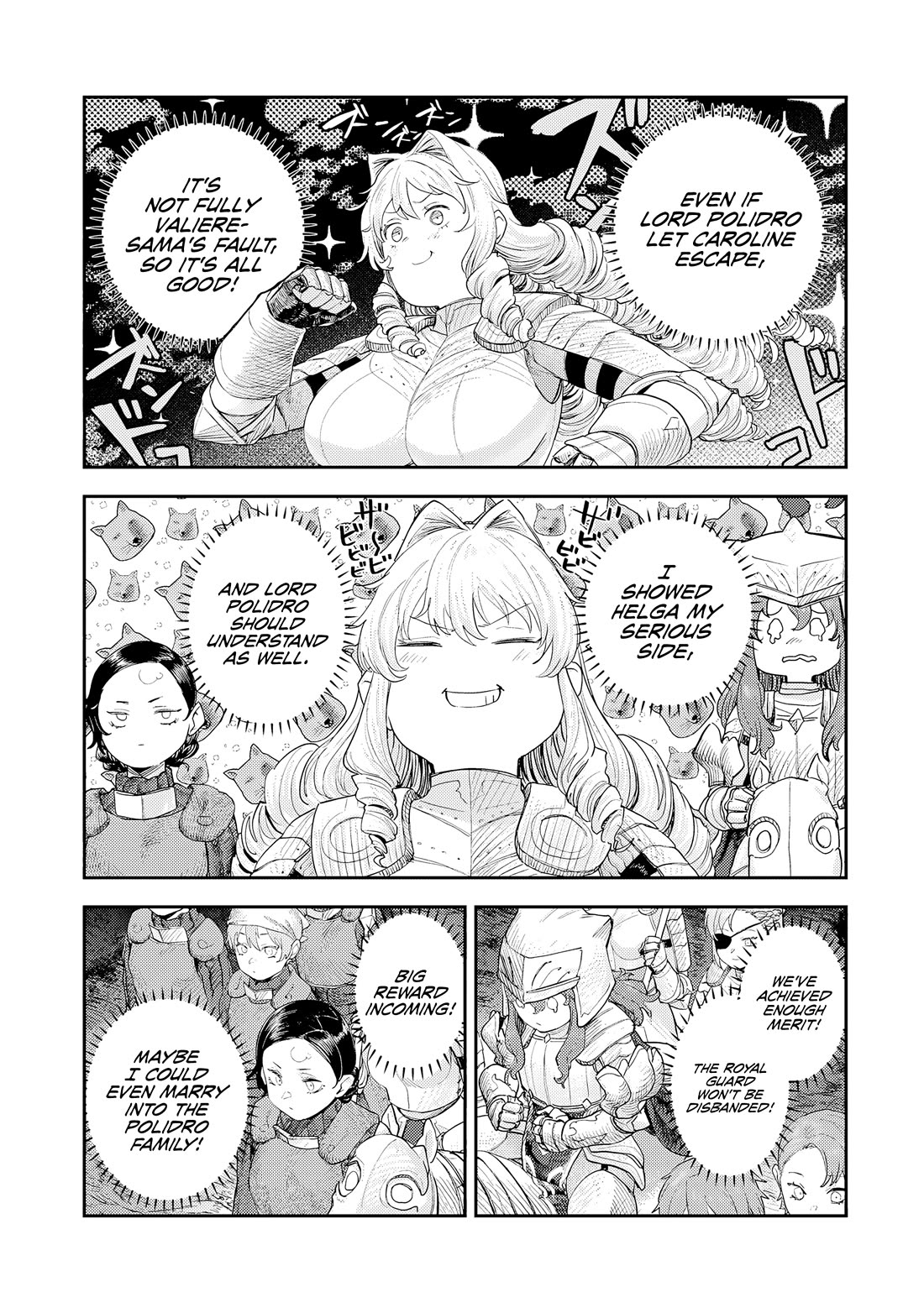 Virgin Knight who is the Frontier Lord in the Gender Switched World Chapter 11.2 page 13 - Chapter 11.2: Unavoidable Sacrifice (2)