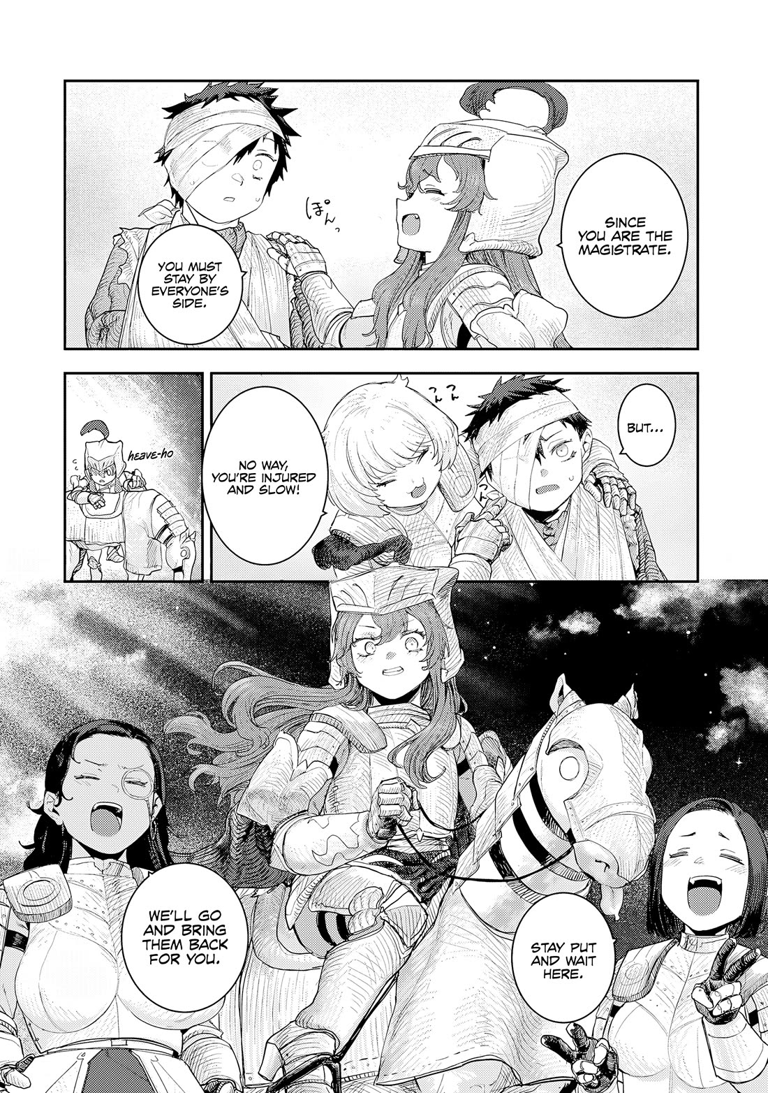 Virgin Knight who is the Frontier Lord in the Gender Switched World Chapter 11.2 page 4 - Chapter 11.2: Unavoidable Sacrifice (2)