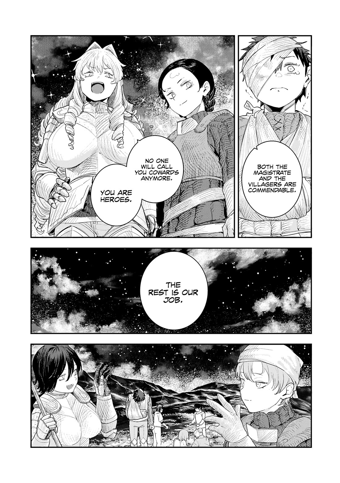 Virgin Knight who is the Frontier Lord in the Gender Switched World Chapter 11.2 page 5 - Chapter 11.2: Unavoidable Sacrifice (2)