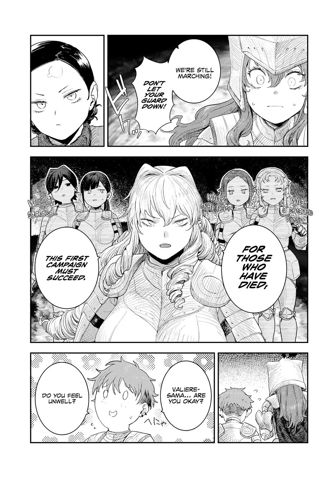 Virgin Knight who is the Frontier Lord in the Gender Switched World Chapter 11.2 page 7 - Chapter 11.2: Unavoidable Sacrifice (2)