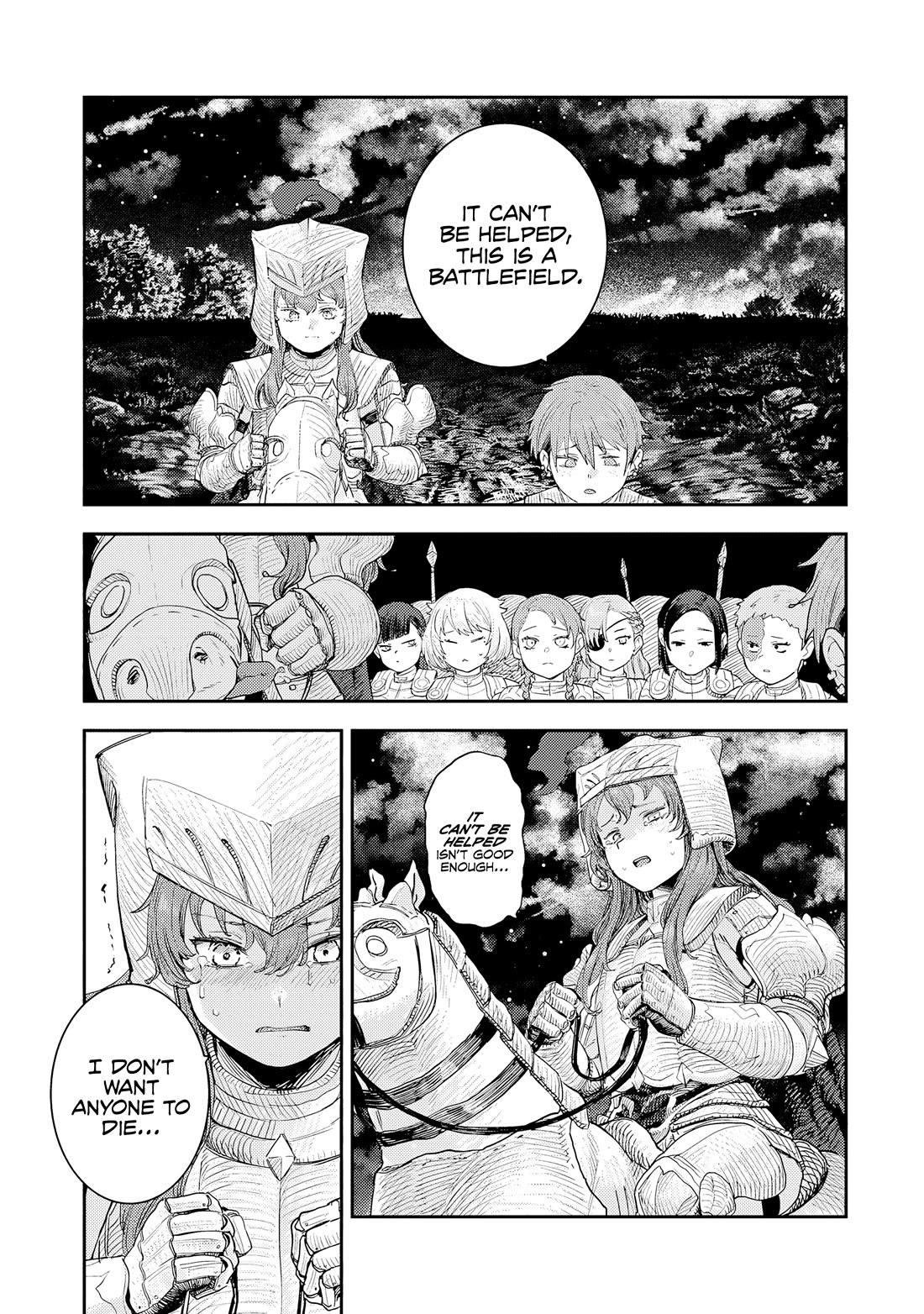 Virgin Knight who is the Frontier Lord in the Gender Switched World Chapter 11.2 page 9 - Chapter 11.2: Unavoidable Sacrifice (2)