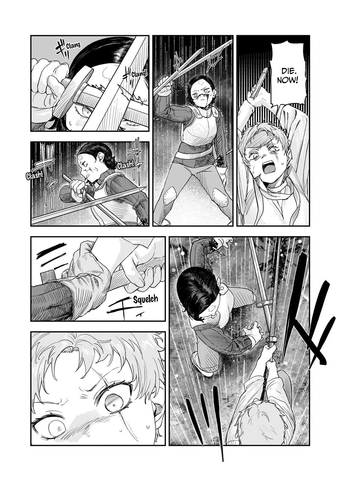Virgin Knight who is the Frontier Lord in the Gender Switched World Chapter 12.2 page 10 - Chapter 12.2