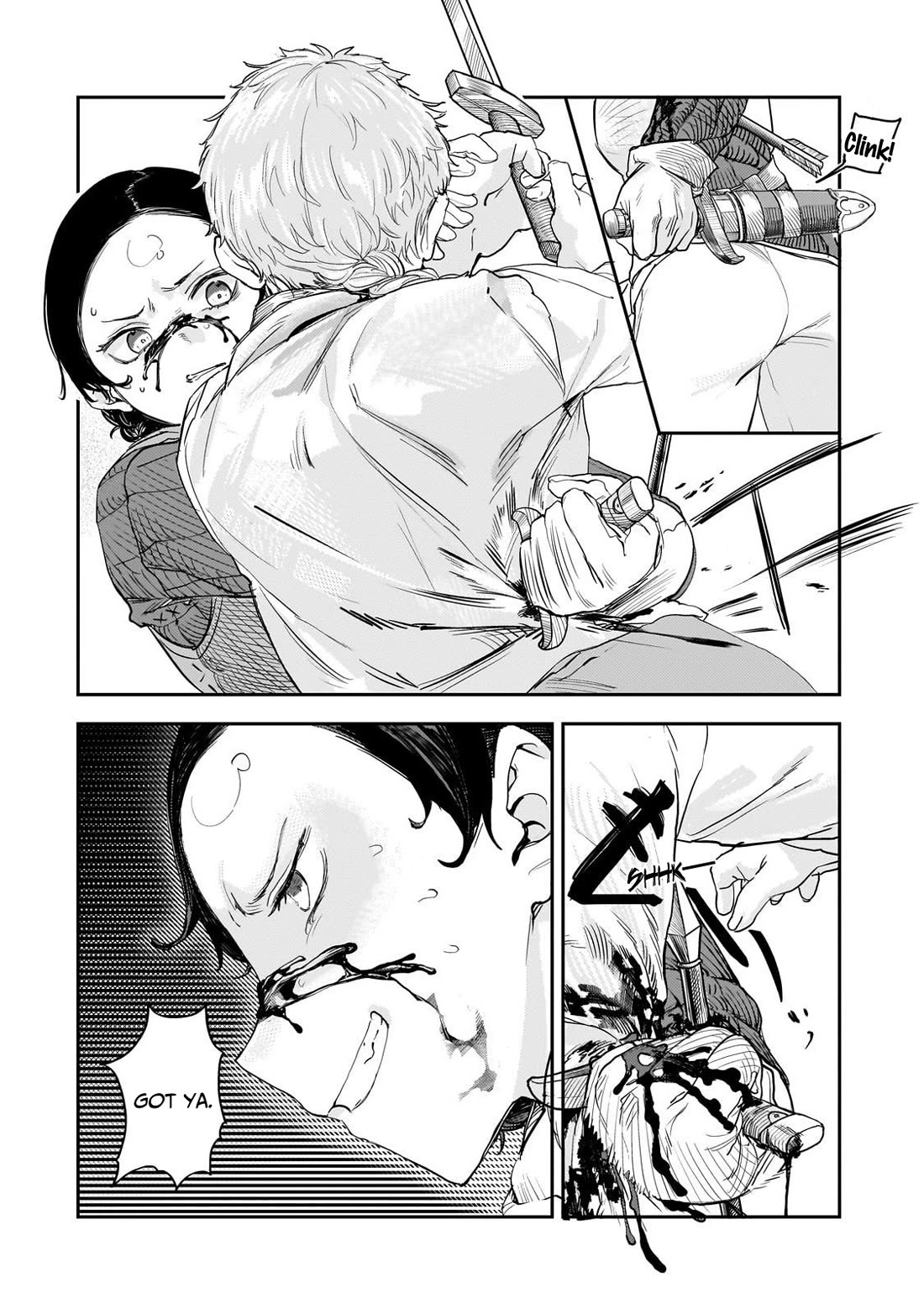 Virgin Knight who is the Frontier Lord in the Gender Switched World Chapter 12.2 page 11 - Chapter 12.2