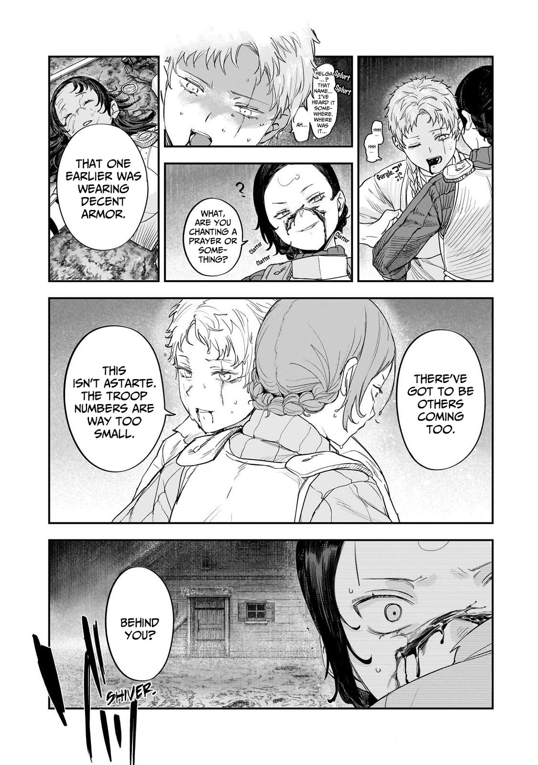Virgin Knight who is the Frontier Lord in the Gender Switched World Chapter 12.2 page 12 - Chapter 12.2