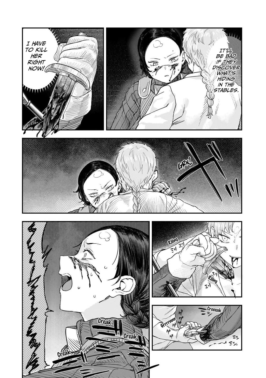 Virgin Knight who is the Frontier Lord in the Gender Switched World Chapter 12.2 page 13 - Chapter 12.2