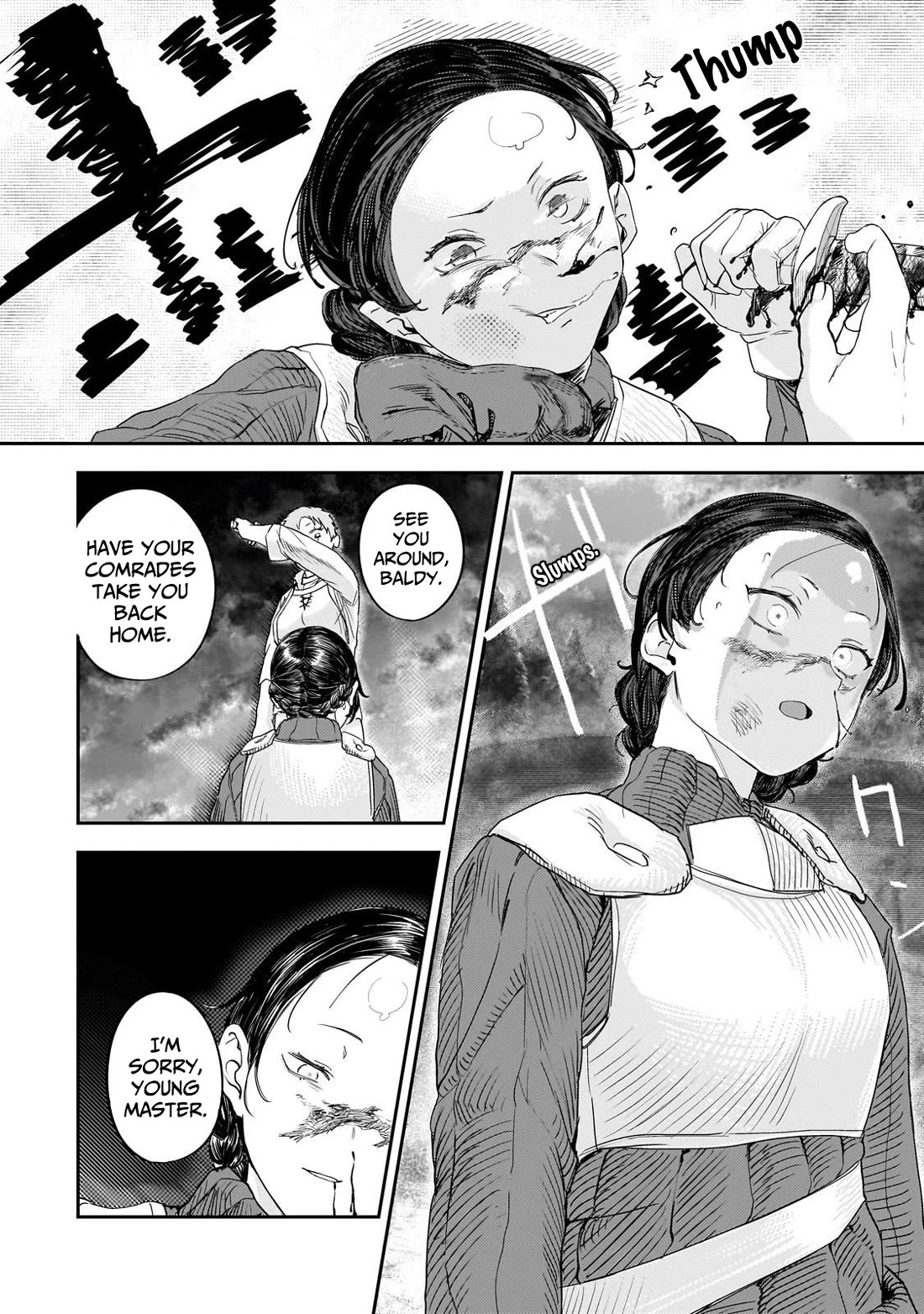 Virgin Knight who is the Frontier Lord in the Gender Switched World Chapter 12.2 page 15 - Chapter 12.2