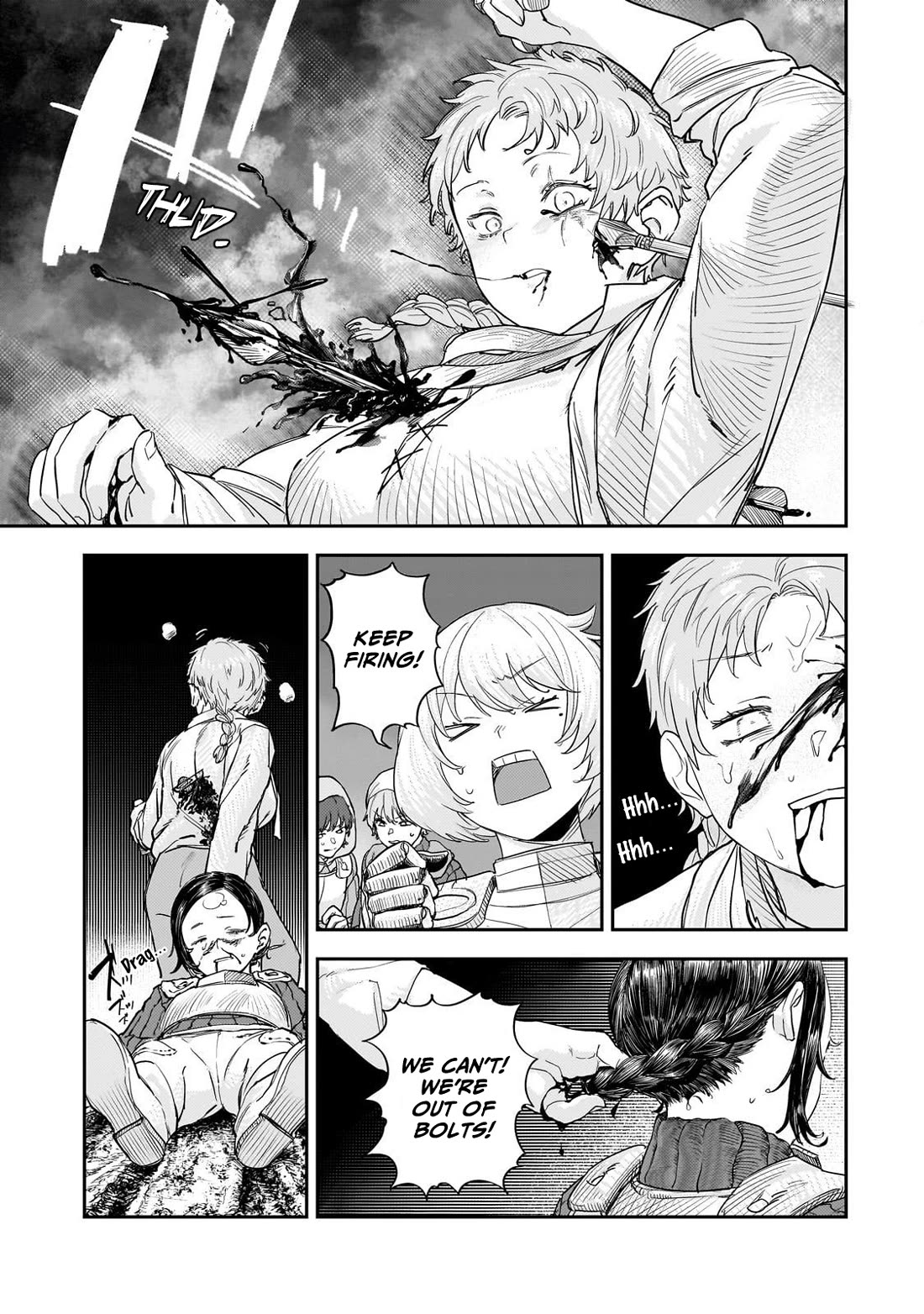 Virgin Knight who is the Frontier Lord in the Gender Switched World Chapter 12.2 page 16 - Chapter 12.2