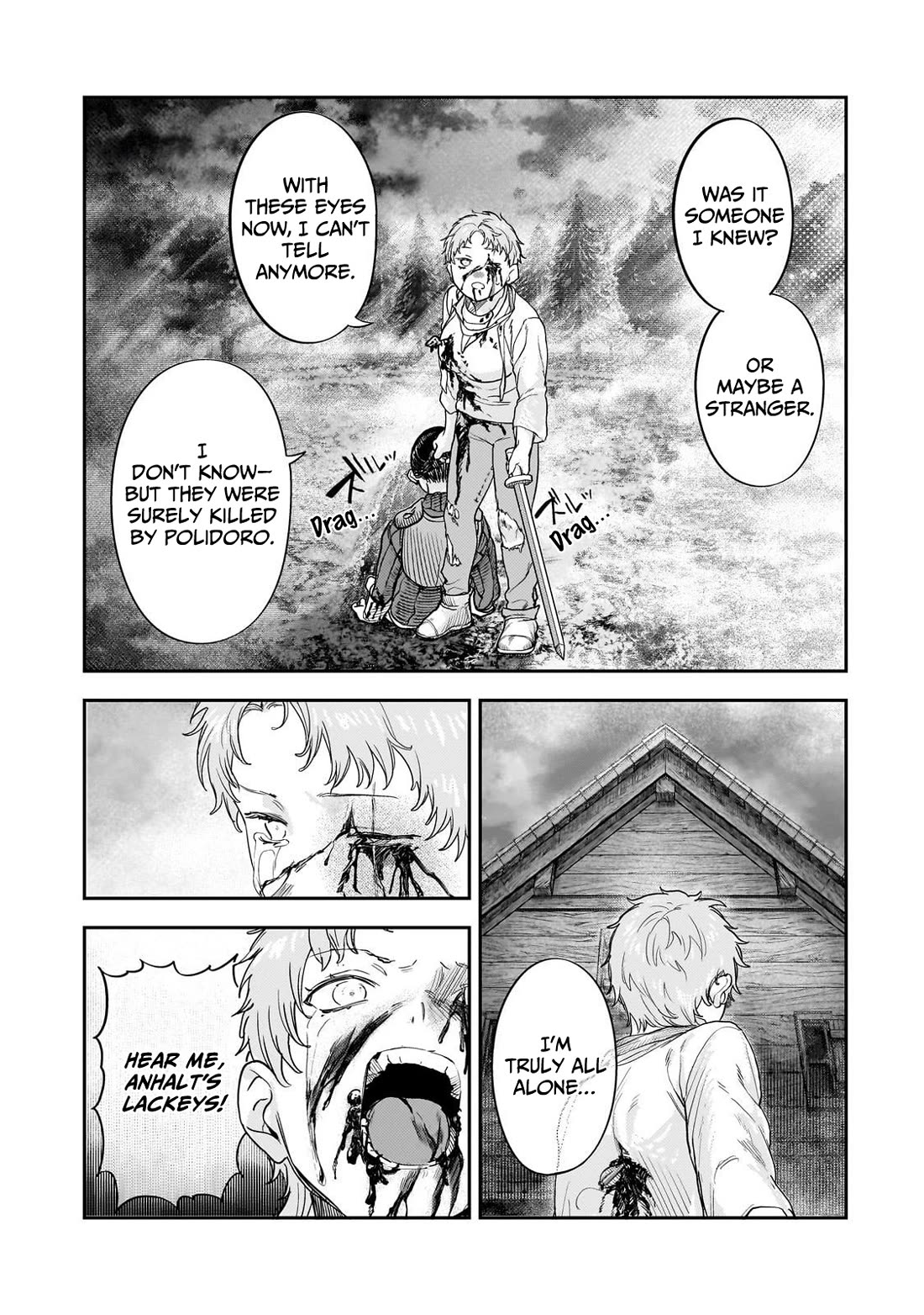 Virgin Knight who is the Frontier Lord in the Gender Switched World Chapter 12.2 page 18 - Chapter 12.2