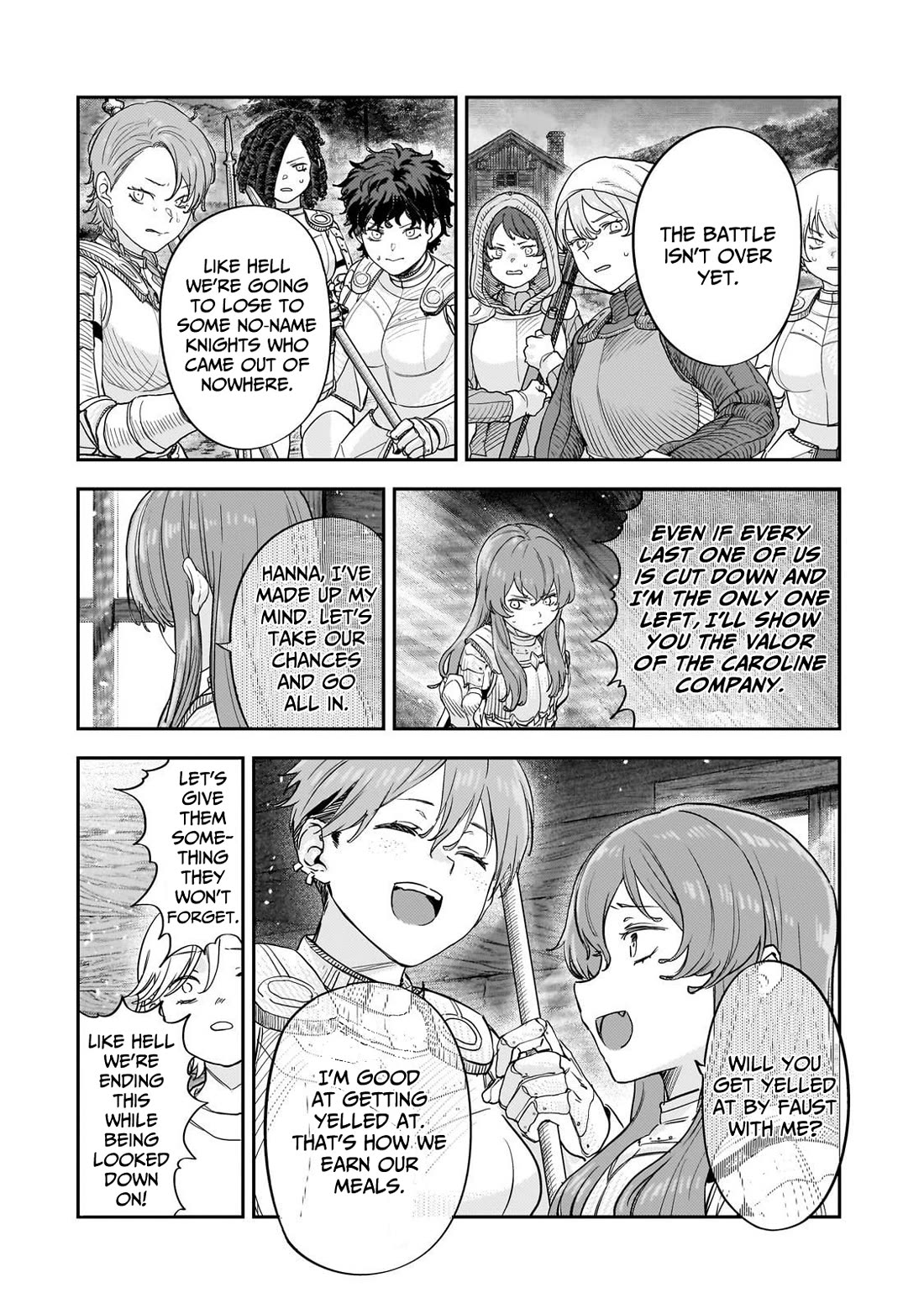 Virgin Knight who is the Frontier Lord in the Gender Switched World Chapter 12.2 page 19 - Chapter 12.2