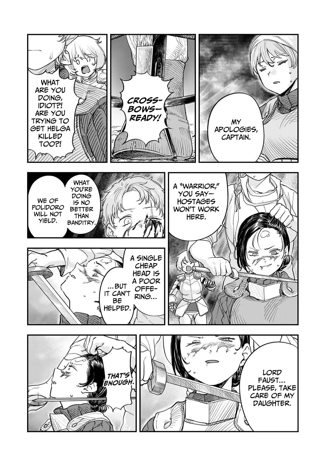 Virgin Knight who is the Frontier Lord in the Gender Switched World Chapter 12.2 page 21 - Chapter 12.2