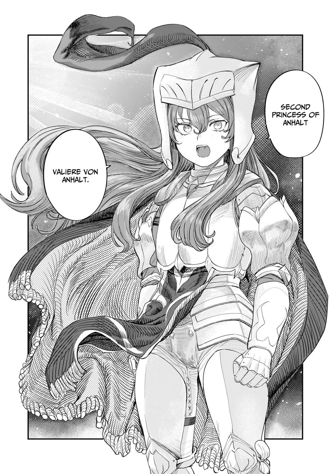 Virgin Knight who is the Frontier Lord in the Gender Switched World Chapter 12.2 page 23 - Chapter 12.2