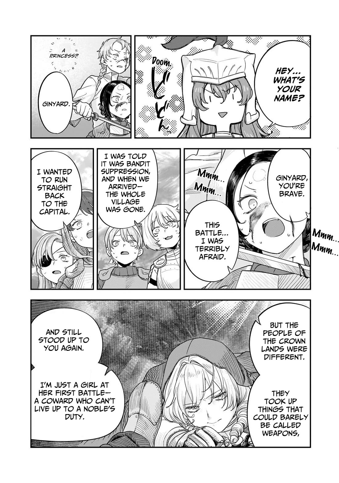 Virgin Knight who is the Frontier Lord in the Gender Switched World Chapter 12.2 page 24 - Chapter 12.2