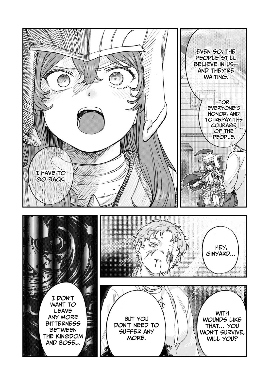 Virgin Knight who is the Frontier Lord in the Gender Switched World Chapter 12.2 page 25 - Chapter 12.2