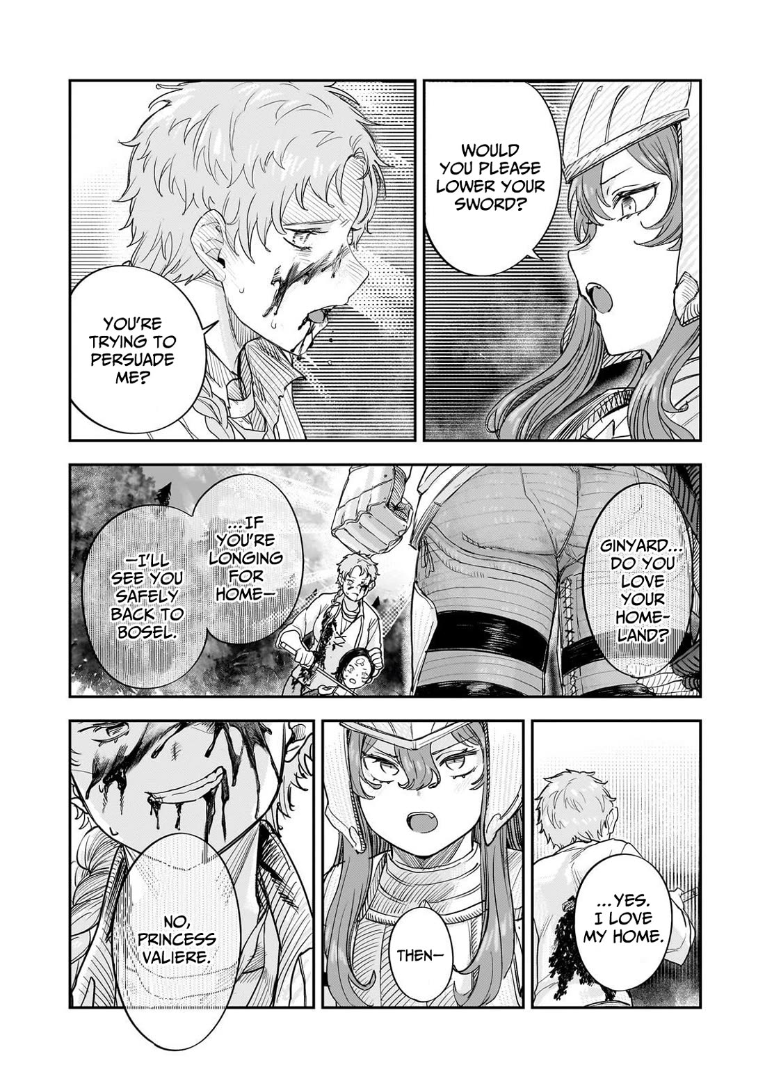 Virgin Knight who is the Frontier Lord in the Gender Switched World Chapter 12.2 page 26 - Chapter 12.2