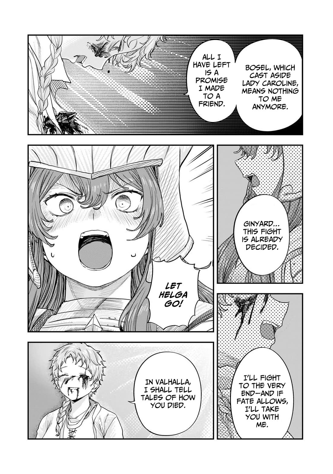 Virgin Knight who is the Frontier Lord in the Gender Switched World Chapter 12.2 page 27 - Chapter 12.2