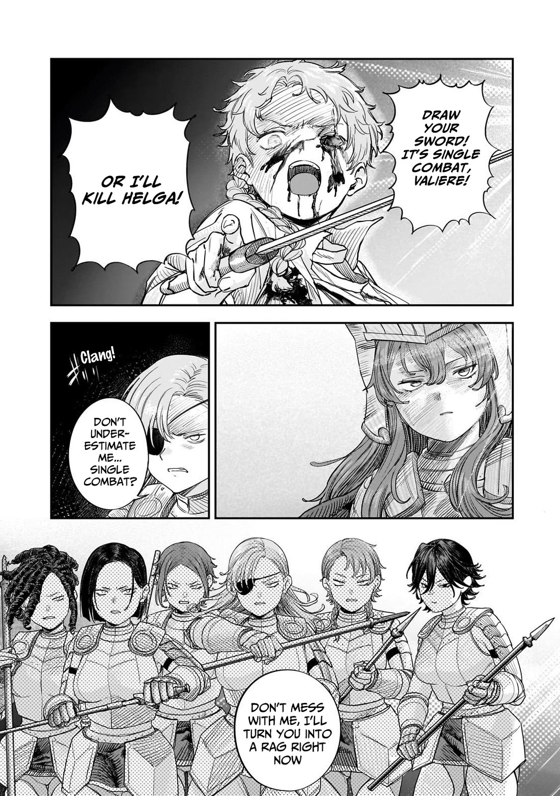 Virgin Knight who is the Frontier Lord in the Gender Switched World Chapter 12.2 page 28 - Chapter 12.2