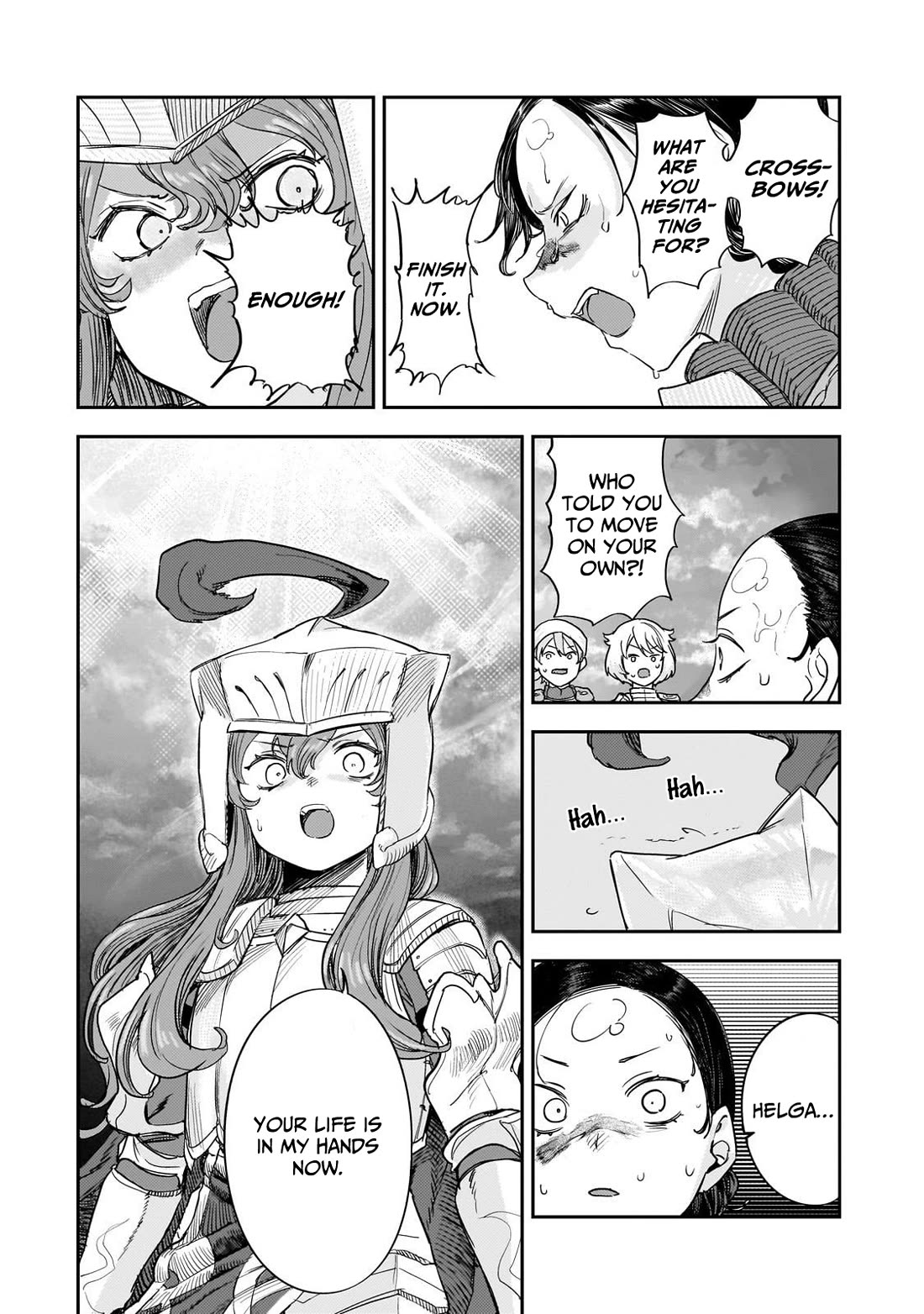 Virgin Knight who is the Frontier Lord in the Gender Switched World Chapter 12.2 page 29 - Chapter 12.2