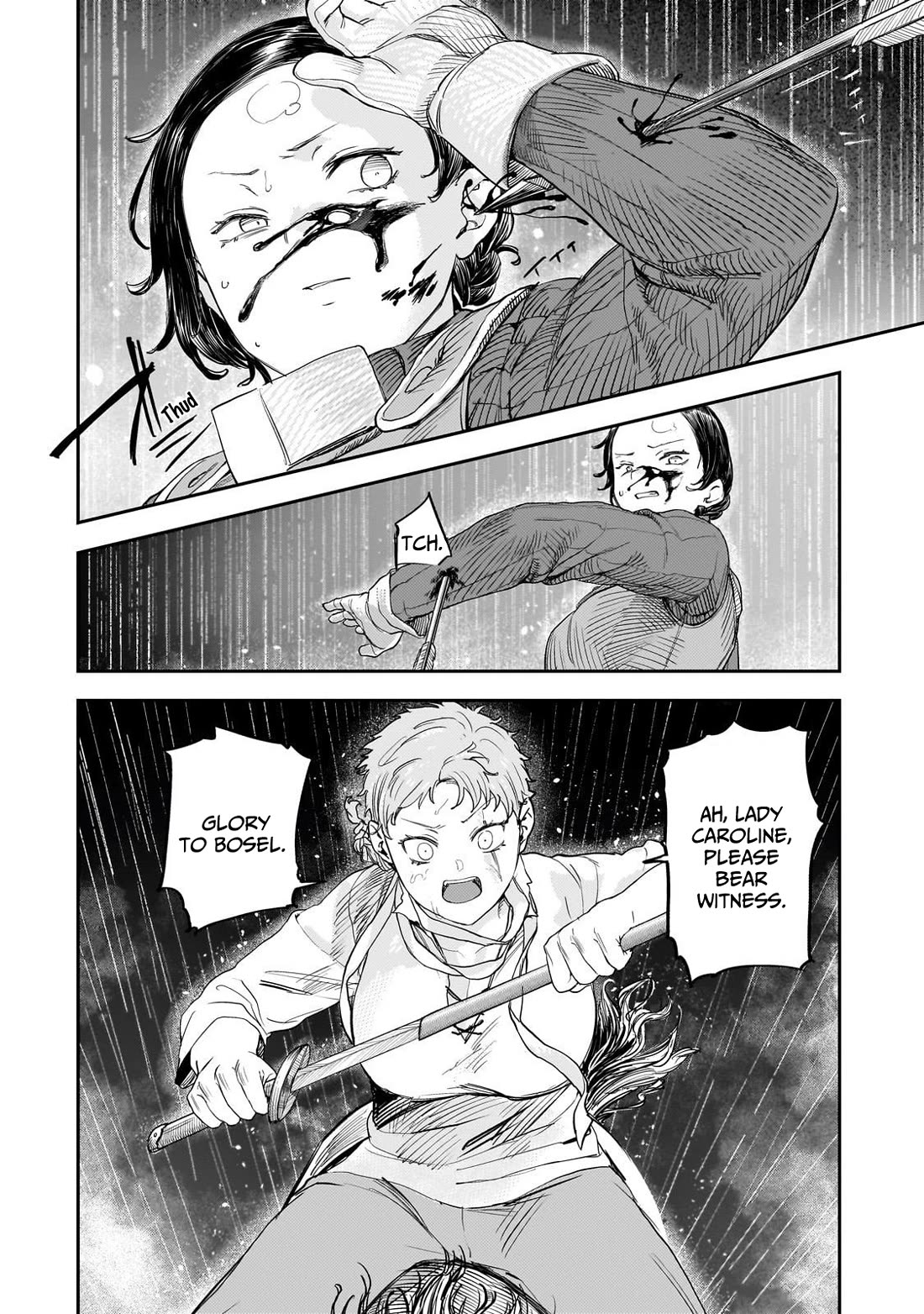 Virgin Knight who is the Frontier Lord in the Gender Switched World Chapter 12.2 page 3 - Chapter 12.2