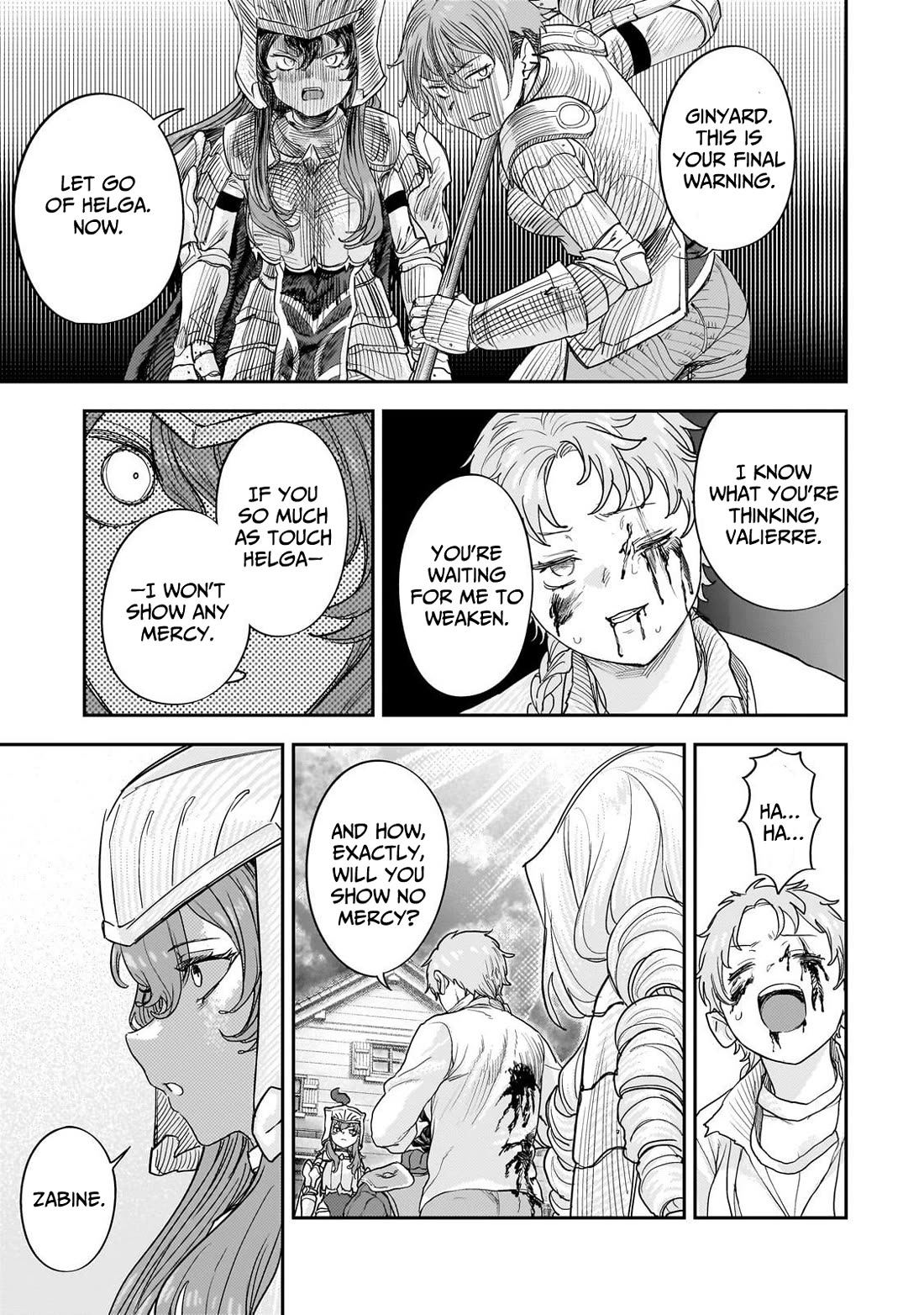 Virgin Knight who is the Frontier Lord in the Gender Switched World Chapter 12.2 page 30 - Chapter 12.2