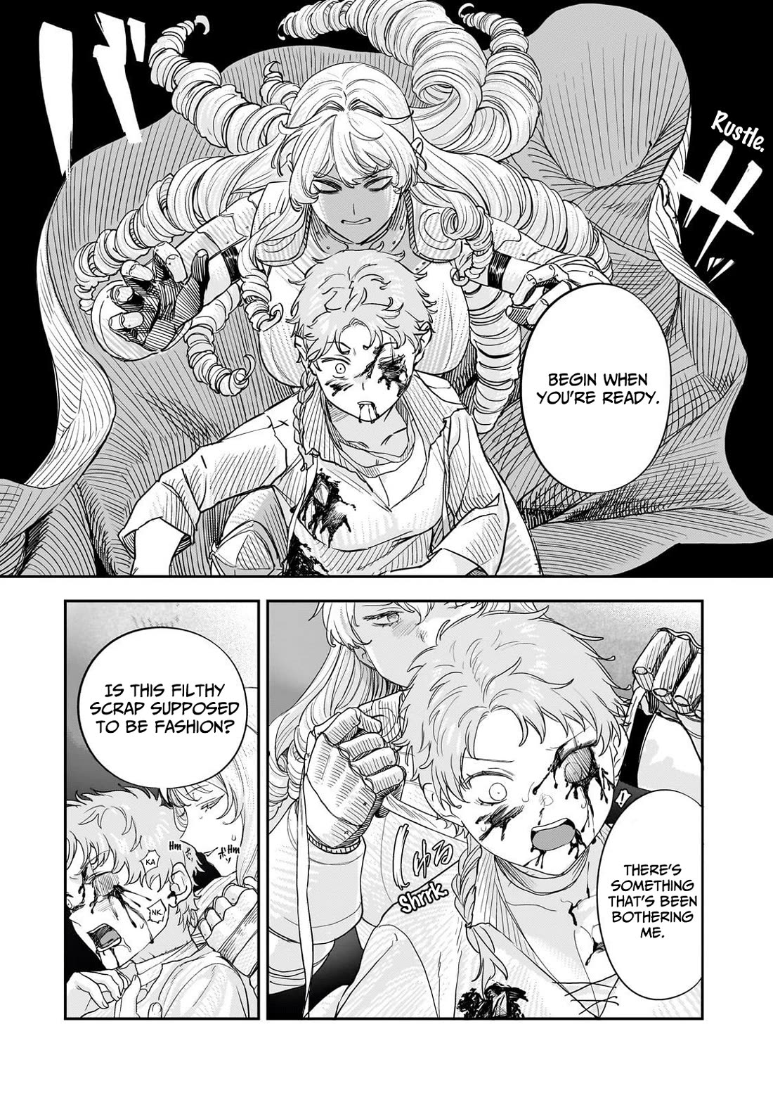 Virgin Knight who is the Frontier Lord in the Gender Switched World Chapter 12.2 page 31 - Chapter 12.2