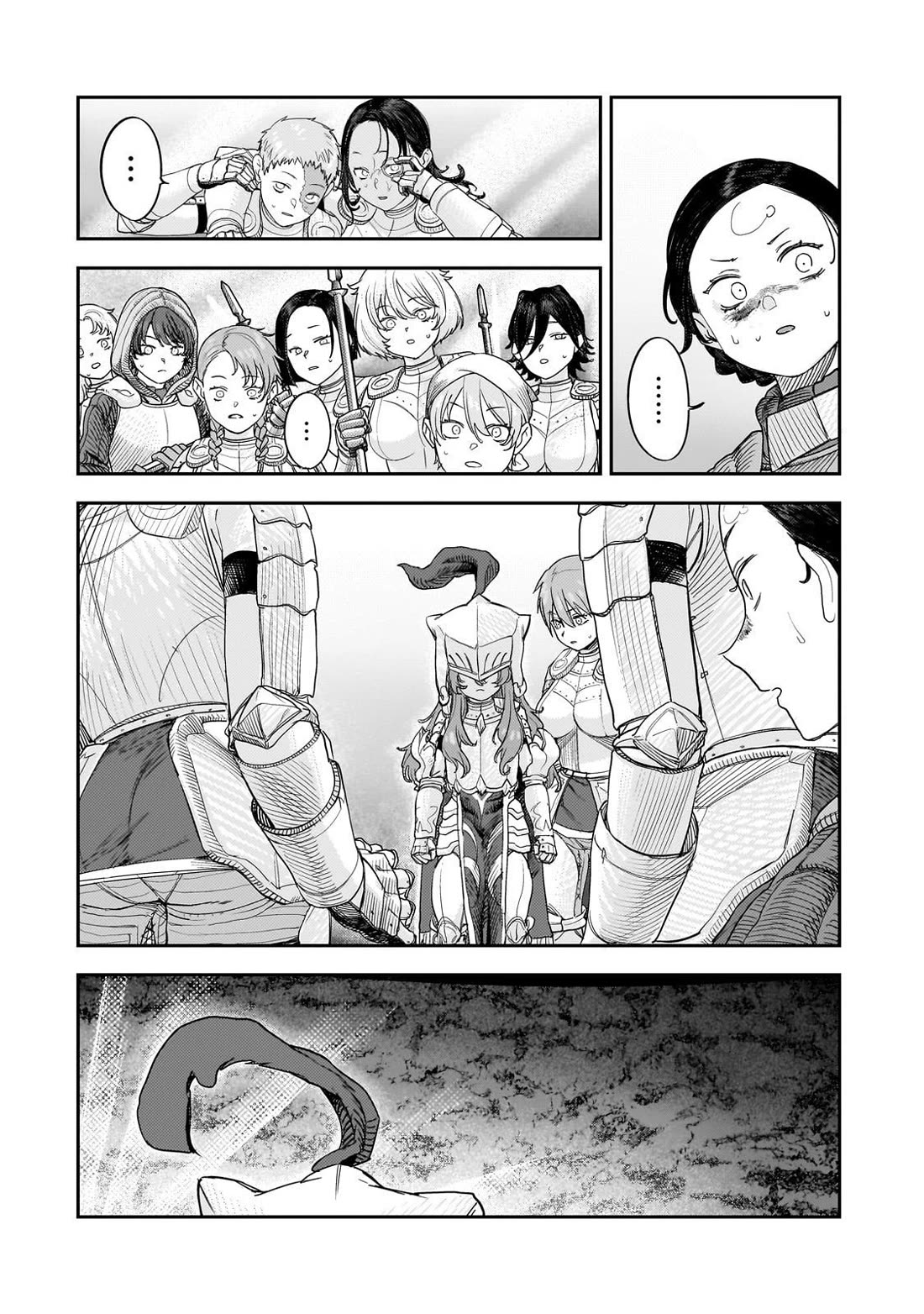 Virgin Knight who is the Frontier Lord in the Gender Switched World Chapter 12.2 page 33 - Chapter 12.2