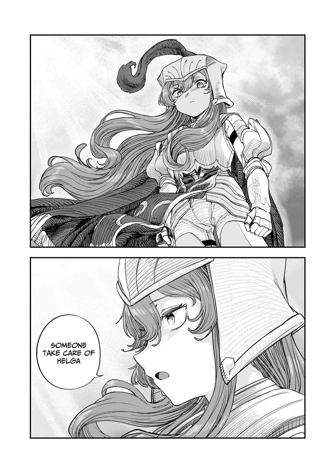 Virgin Knight who is the Frontier Lord in the Gender Switched World Chapter 12.2 page 34 - Chapter 12.2
