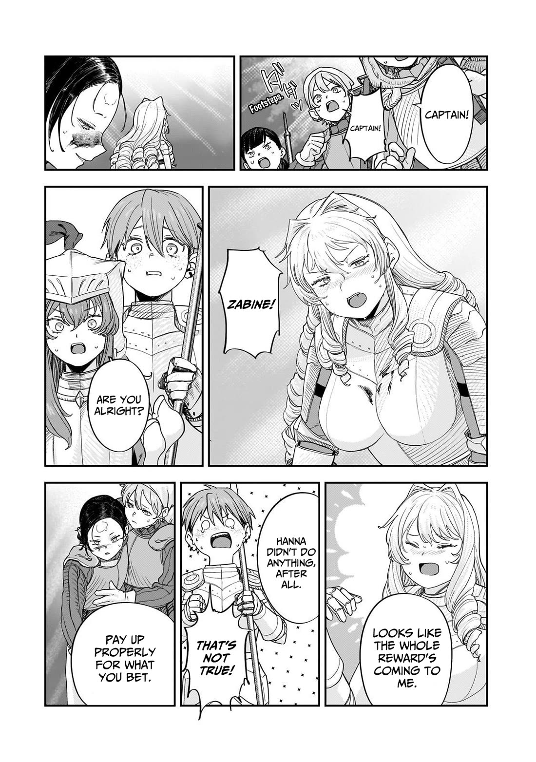 Virgin Knight who is the Frontier Lord in the Gender Switched World Chapter 12.2 page 35 - Chapter 12.2