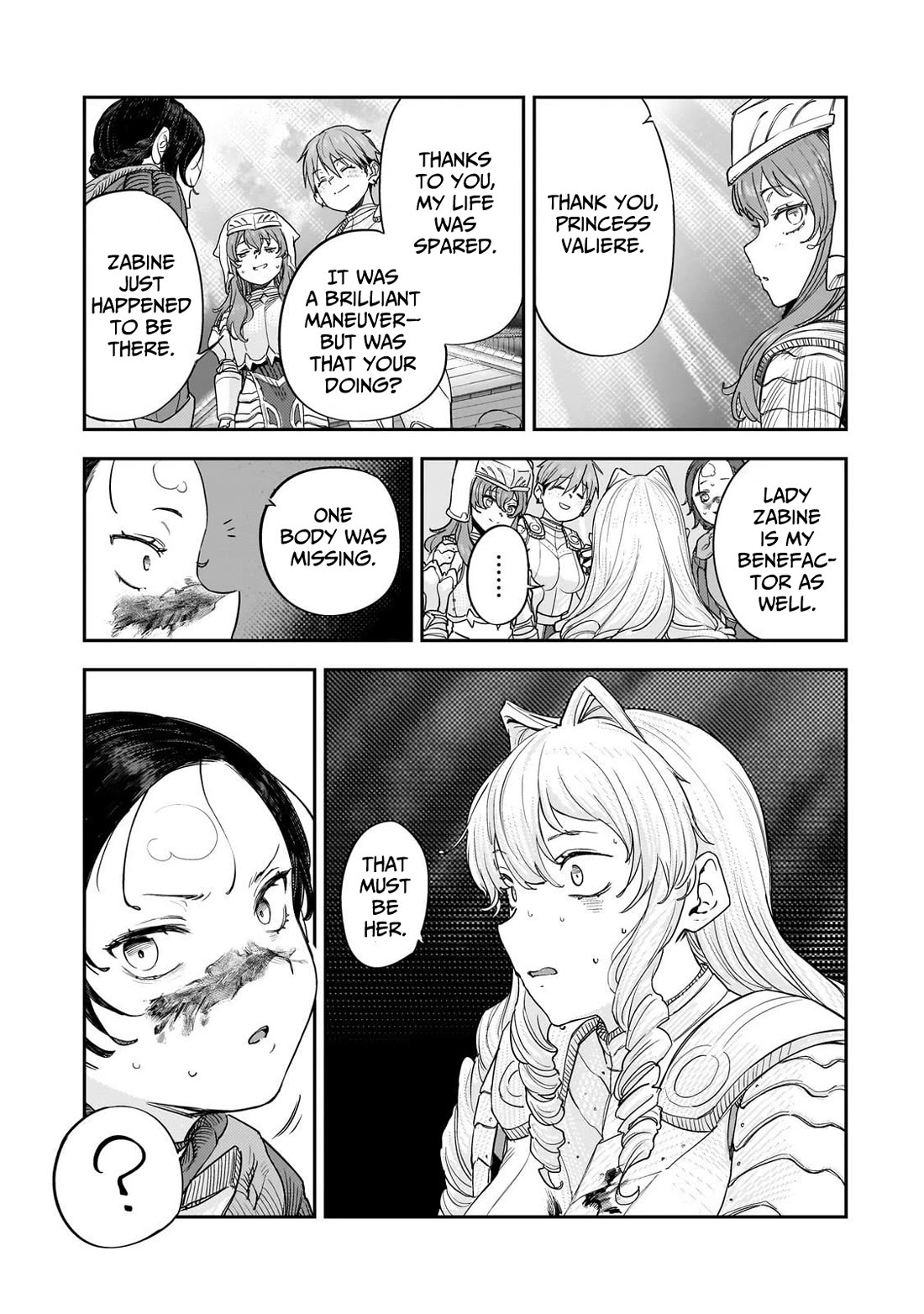 Virgin Knight who is the Frontier Lord in the Gender Switched World Chapter 12.2 page 36 - Chapter 12.2