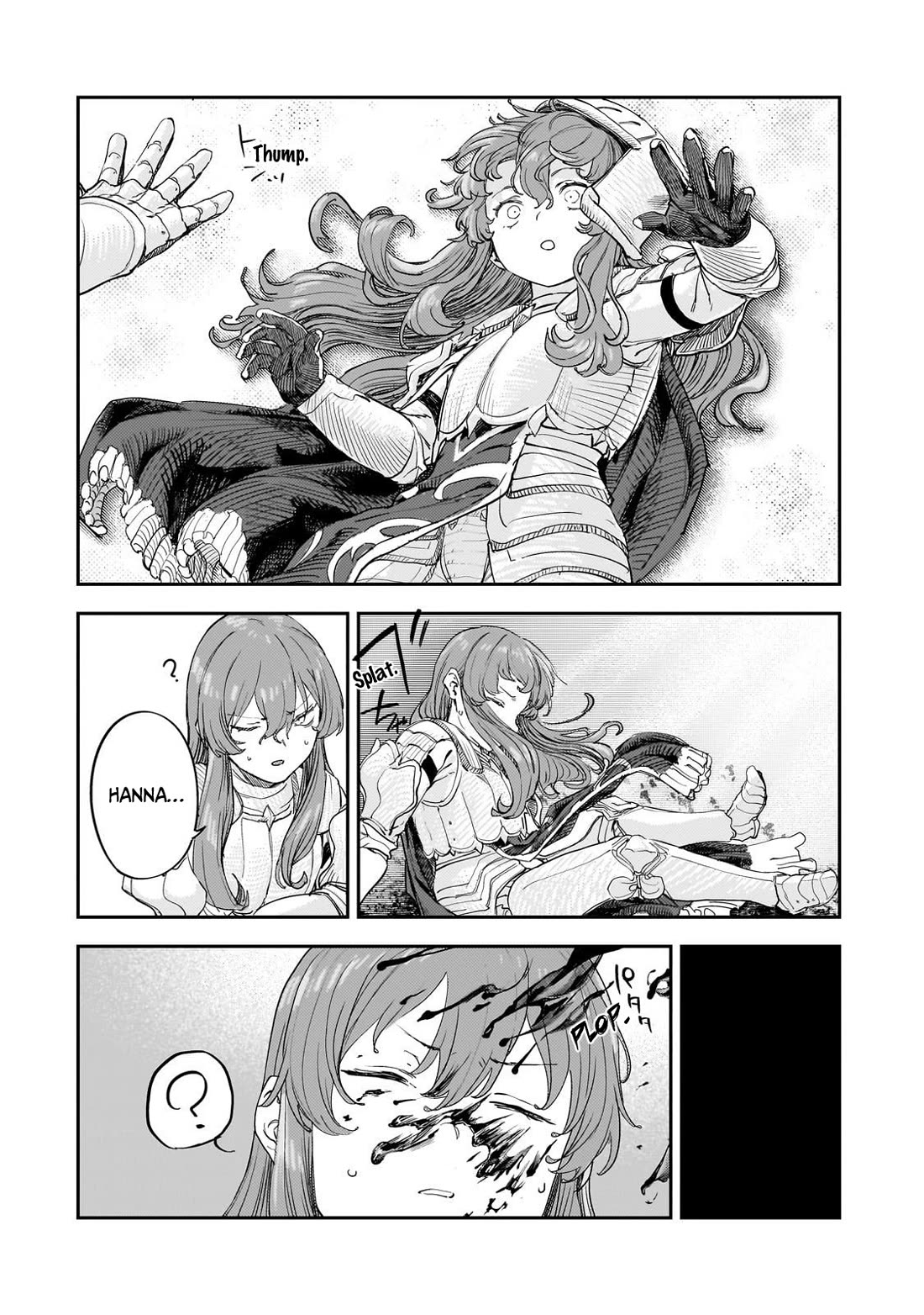 Virgin Knight who is the Frontier Lord in the Gender Switched World Chapter 12.2 page 38 - Chapter 12.2