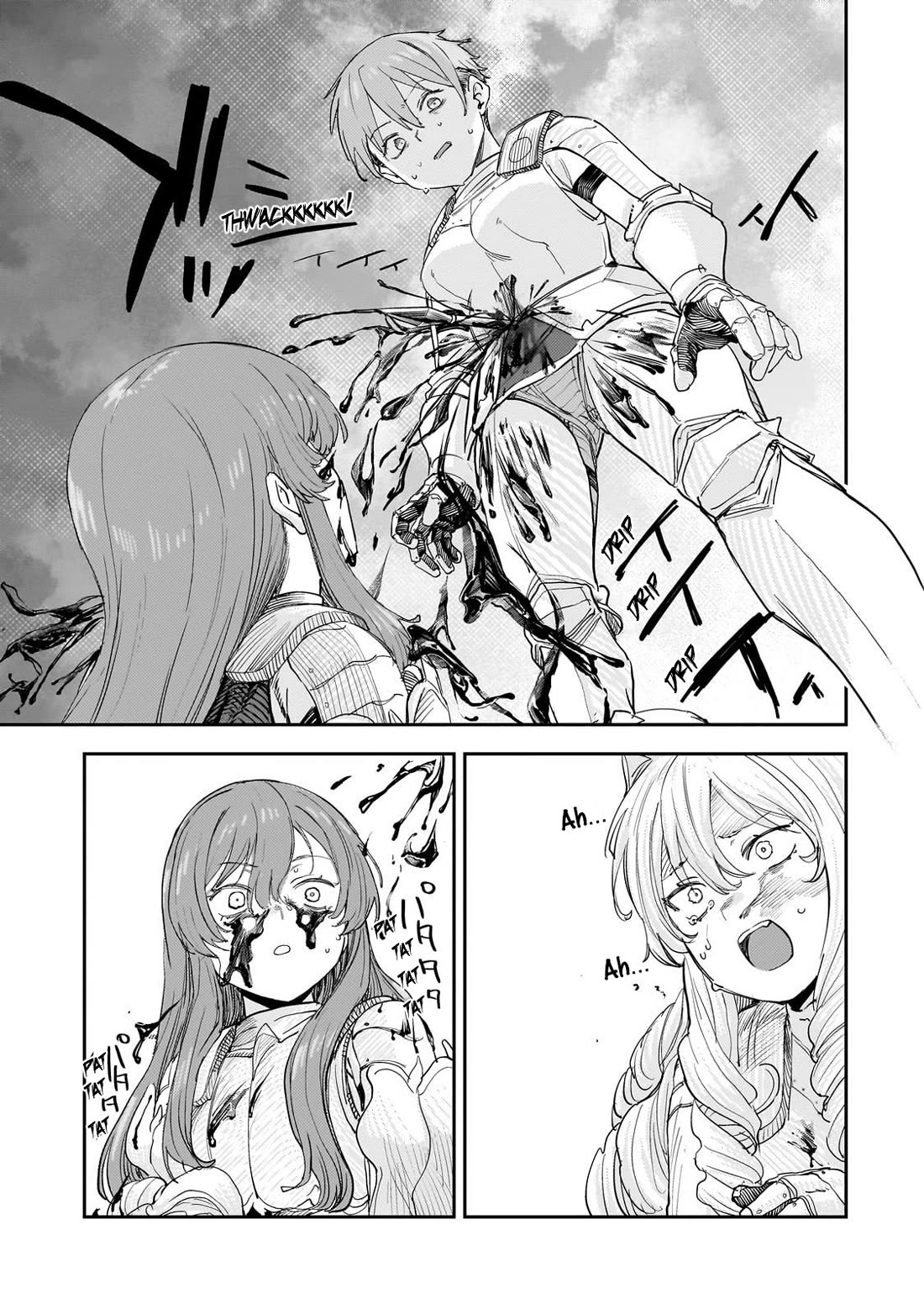 Virgin Knight who is the Frontier Lord in the Gender Switched World Chapter 12.2 page 39 - Chapter 12.2