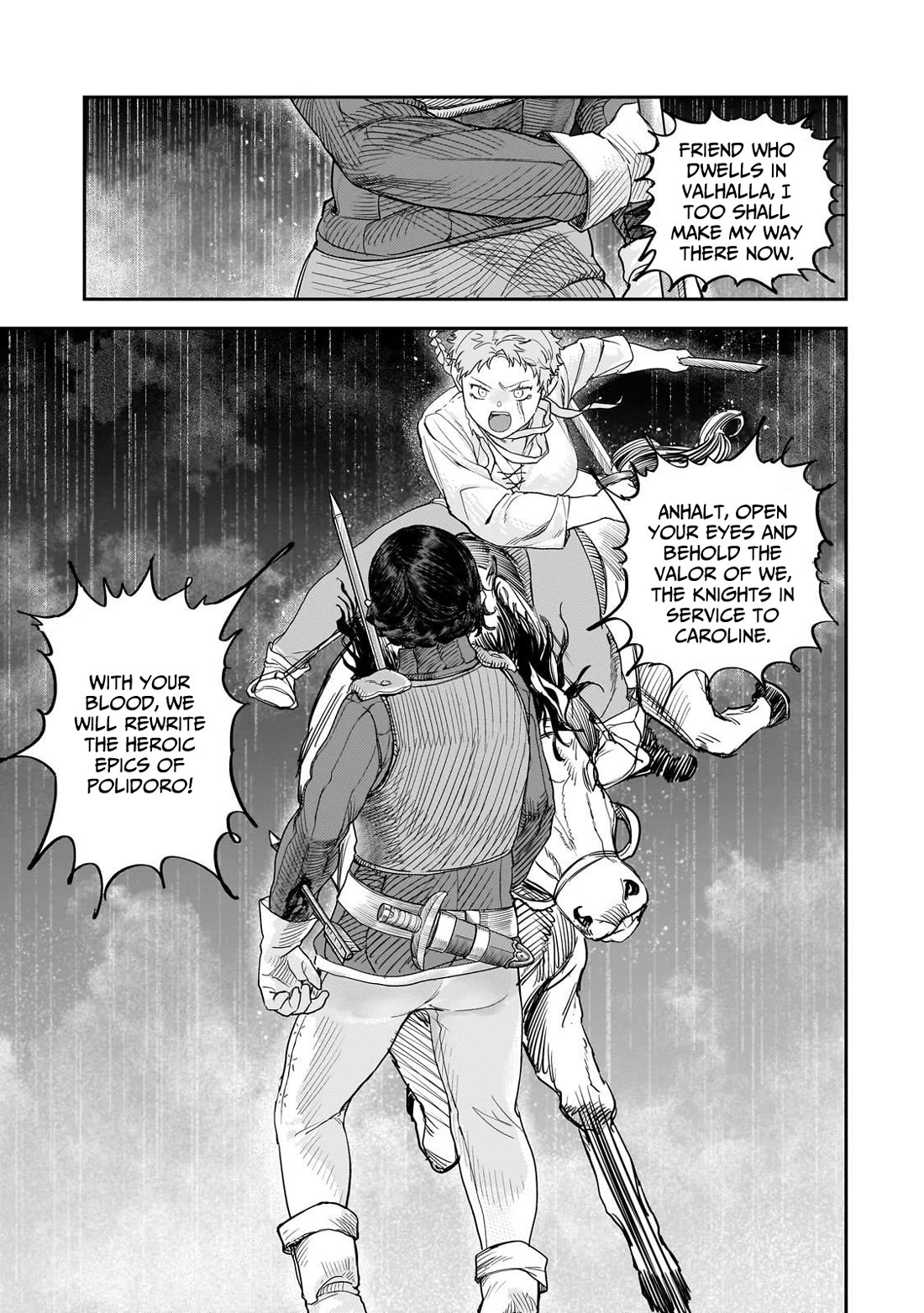 Virgin Knight who is the Frontier Lord in the Gender Switched World Chapter 12.2 page 4 - Chapter 12.2