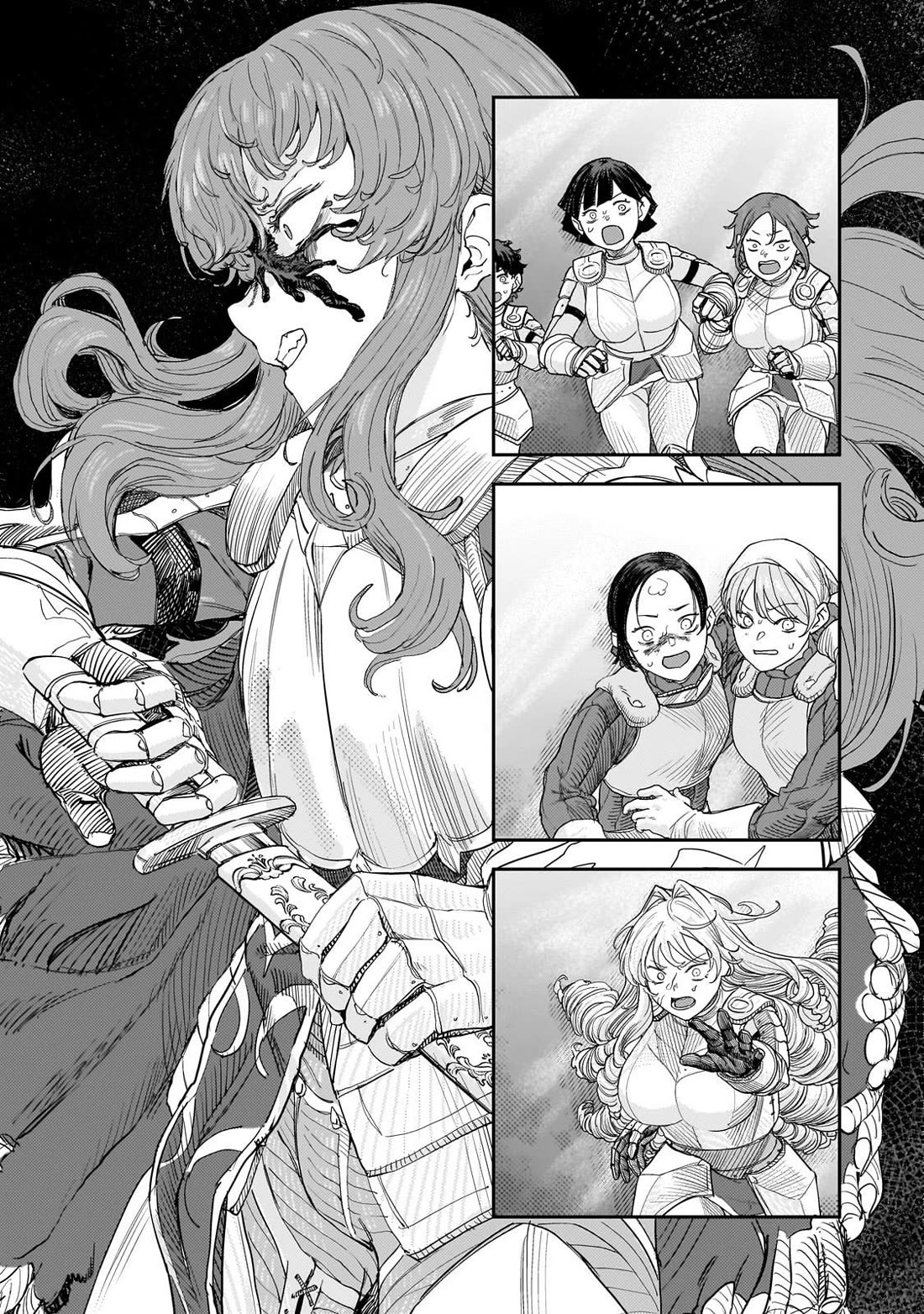 Virgin Knight who is the Frontier Lord in the Gender Switched World Chapter 12.2 page 40 - Chapter 12.2