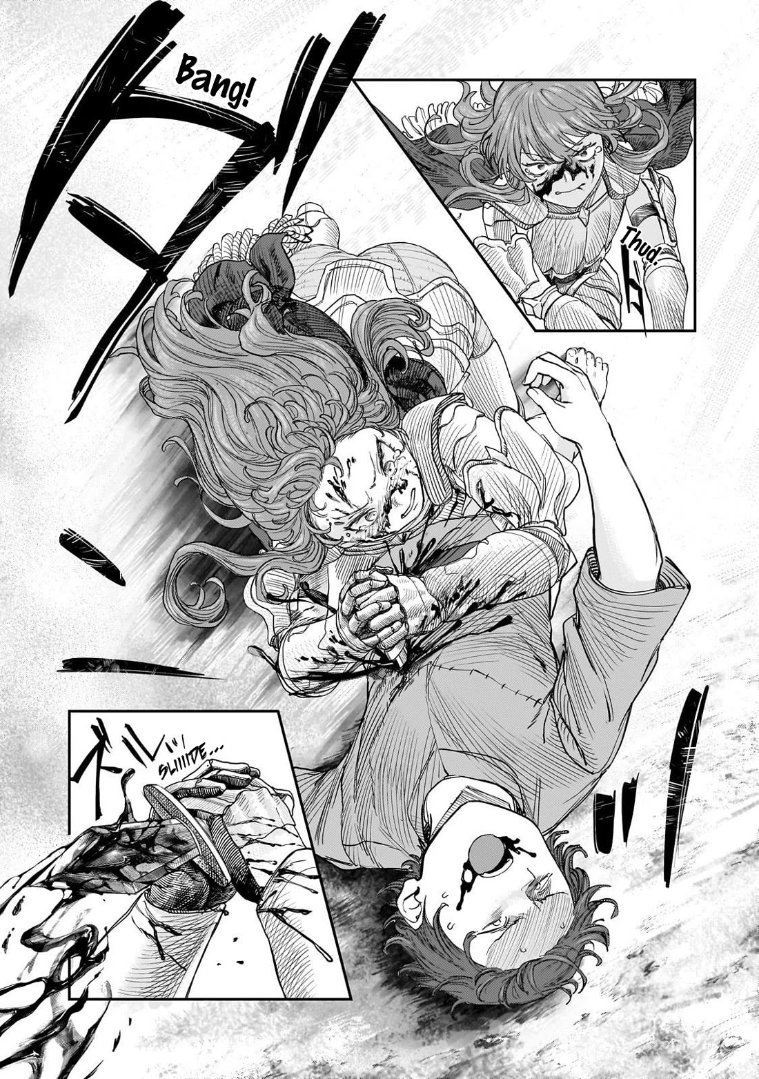 Virgin Knight who is the Frontier Lord in the Gender Switched World Chapter 12.2 page 41 - Chapter 12.2